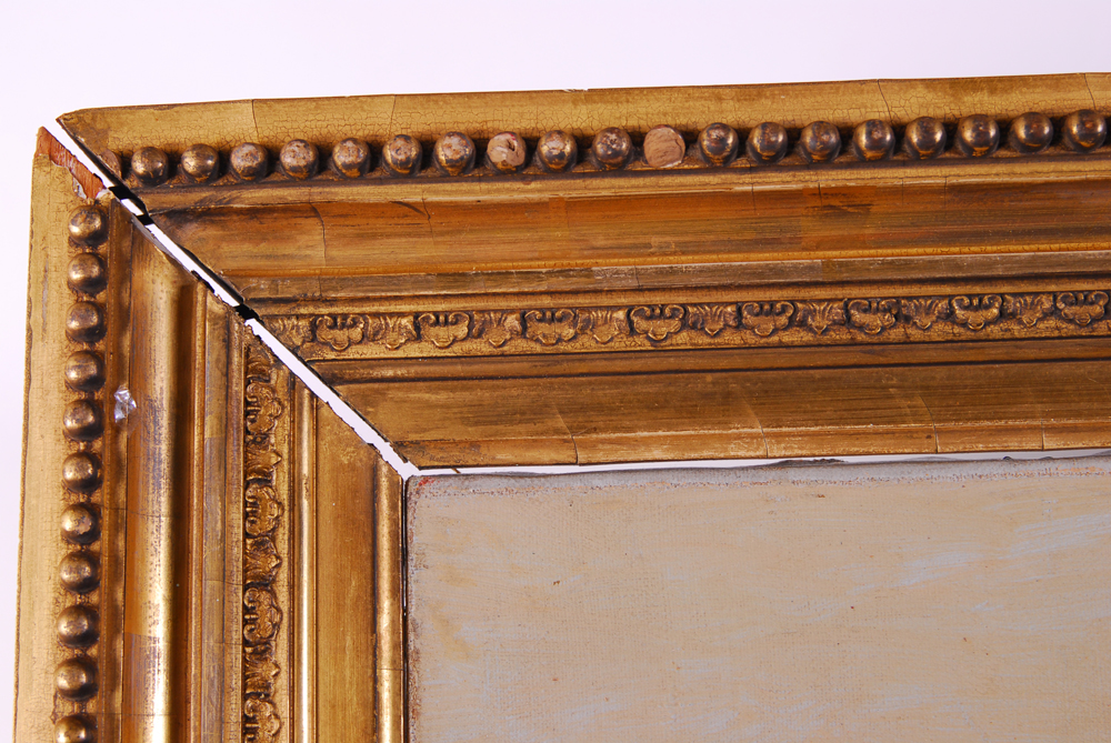 Warren Sheppard Oil on Canvas Painting