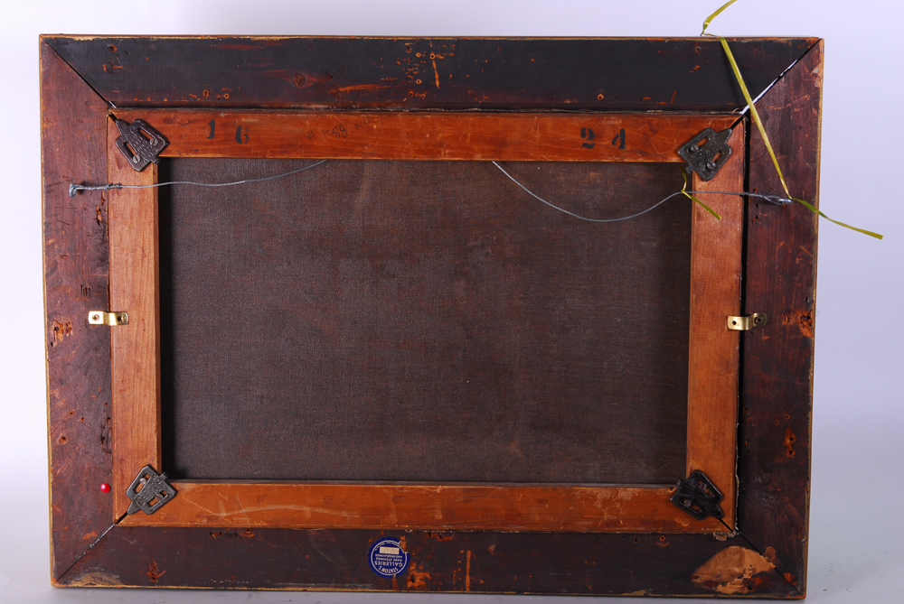 Warren Sheppard Oil on Canvas Painting