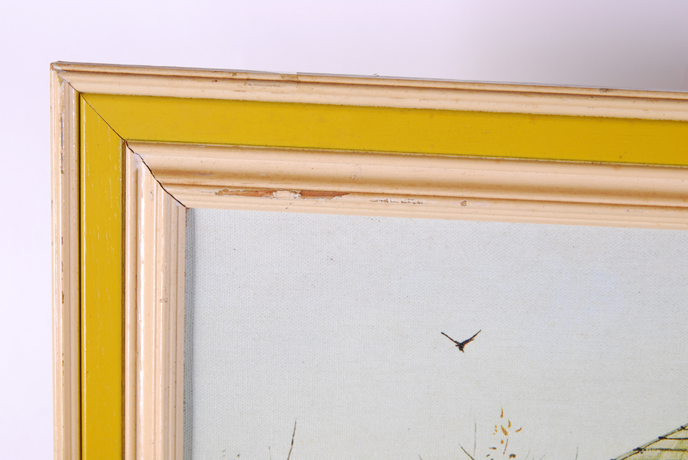 "Gone For The Summer" Frank M. Hamilton Reproduction on Canvas