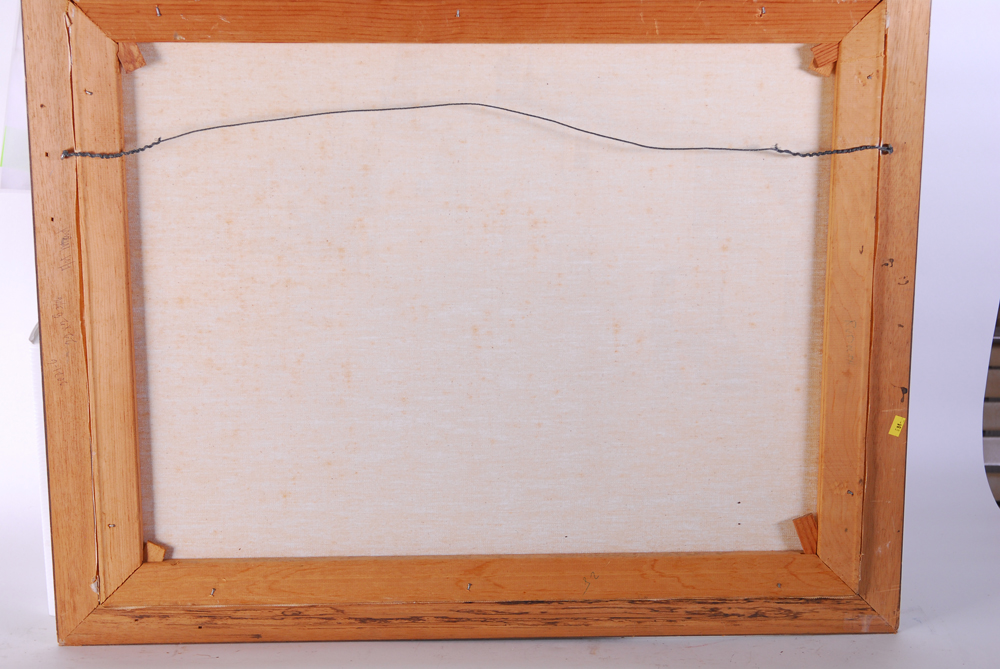 "Gone For The Summer" Frank M. Hamilton Reproduction on Canvas