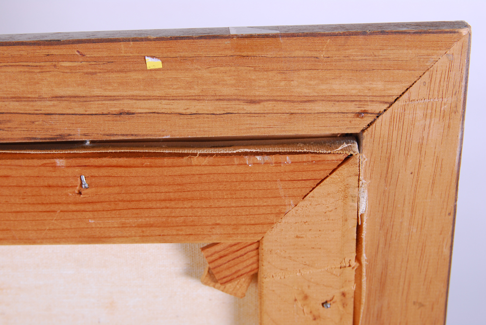 "Gone For The Summer" Frank M. Hamilton Reproduction on Canvas