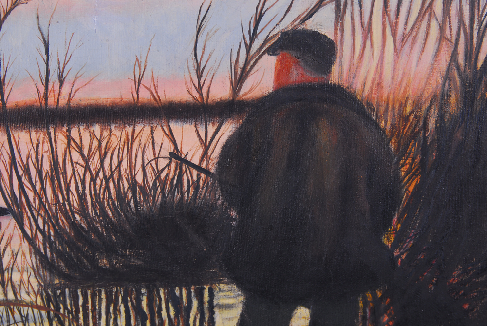 Anthony Cucchi Oil on Canvas Painting