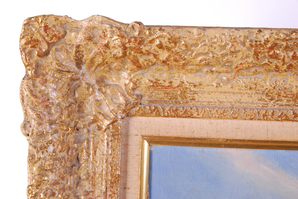 Anthony Cucchi Oil on Canvas Painting