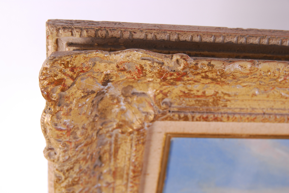 Anthony Cucchi Oil on Canvas Painting