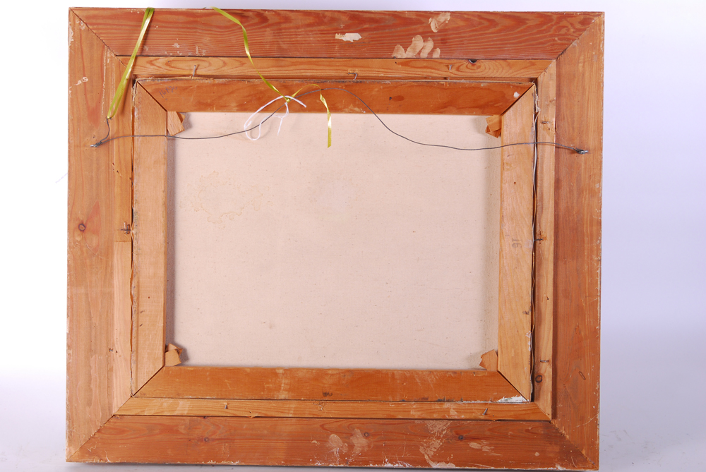 Anthony Cucchi Oil on Canvas Painting