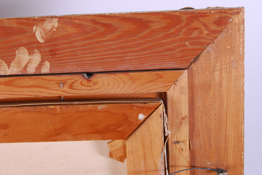 Anthony Cucchi Oil on Canvas Painting