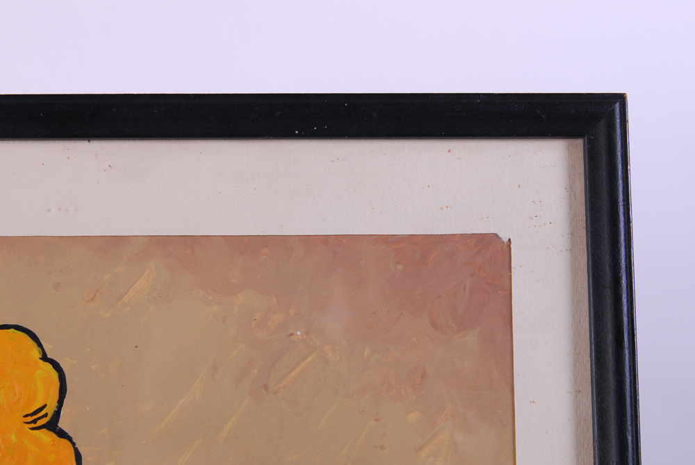 Thom Ripple Painting on Paper