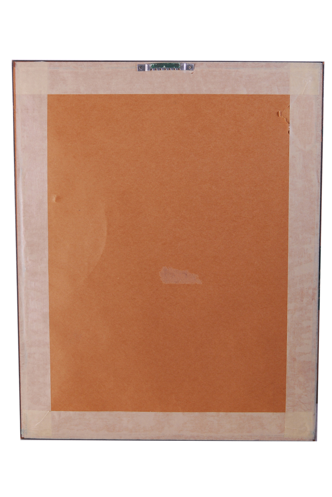 Thom Ripple Painting on Paper