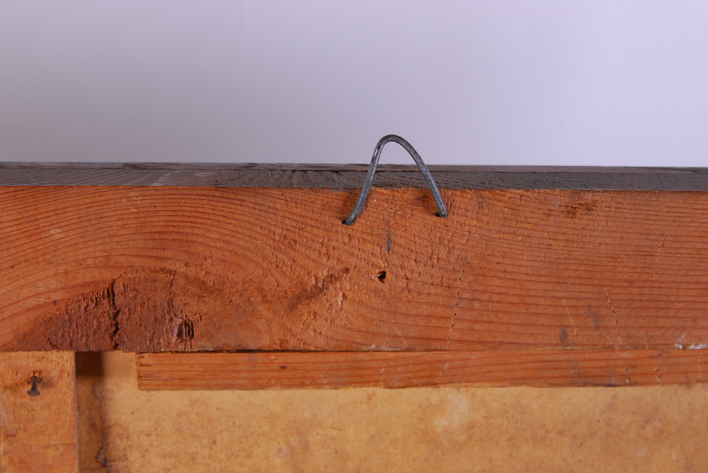 Vintage Nautical Oil on Board