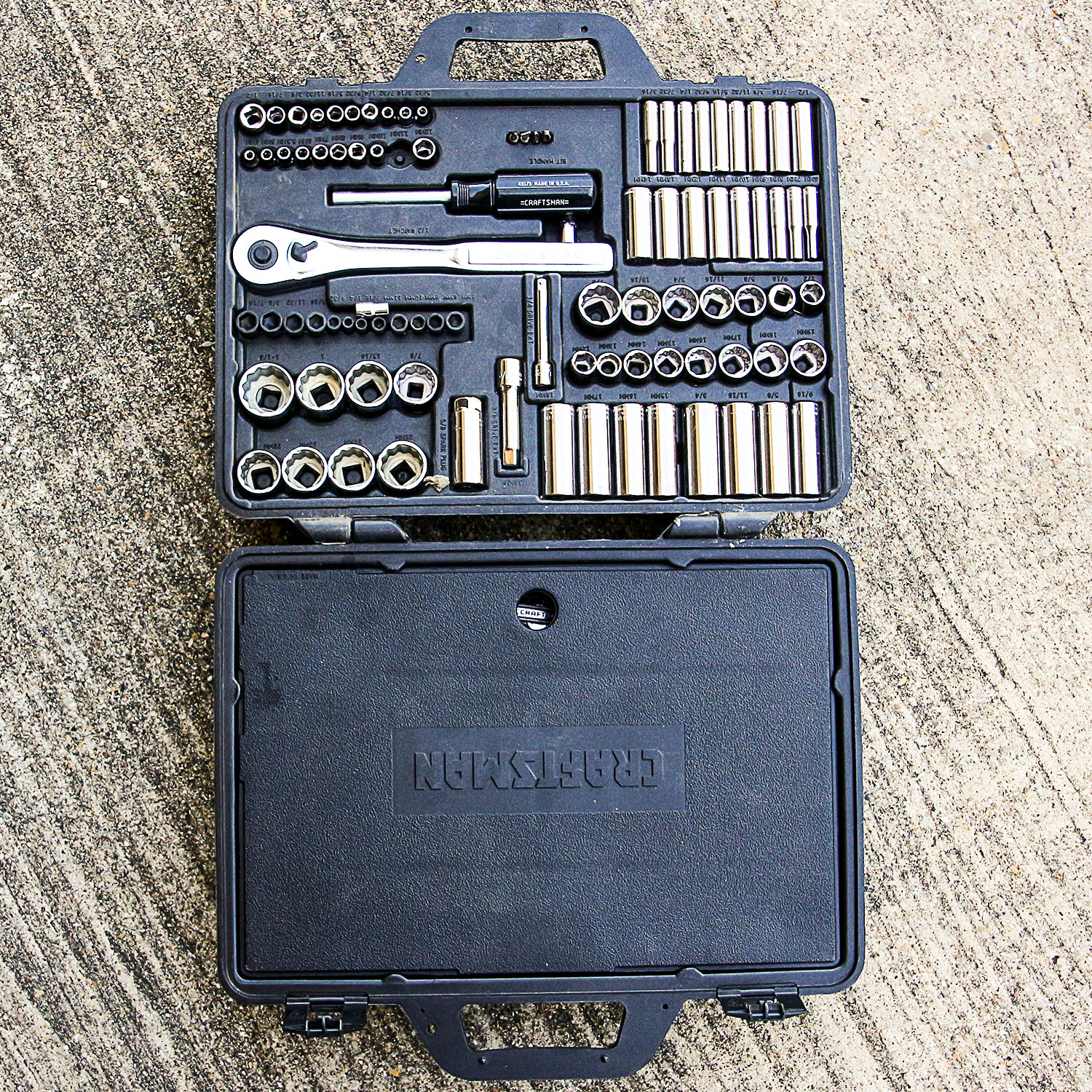 Craftsman 126 Piece Mechanics Tool Set