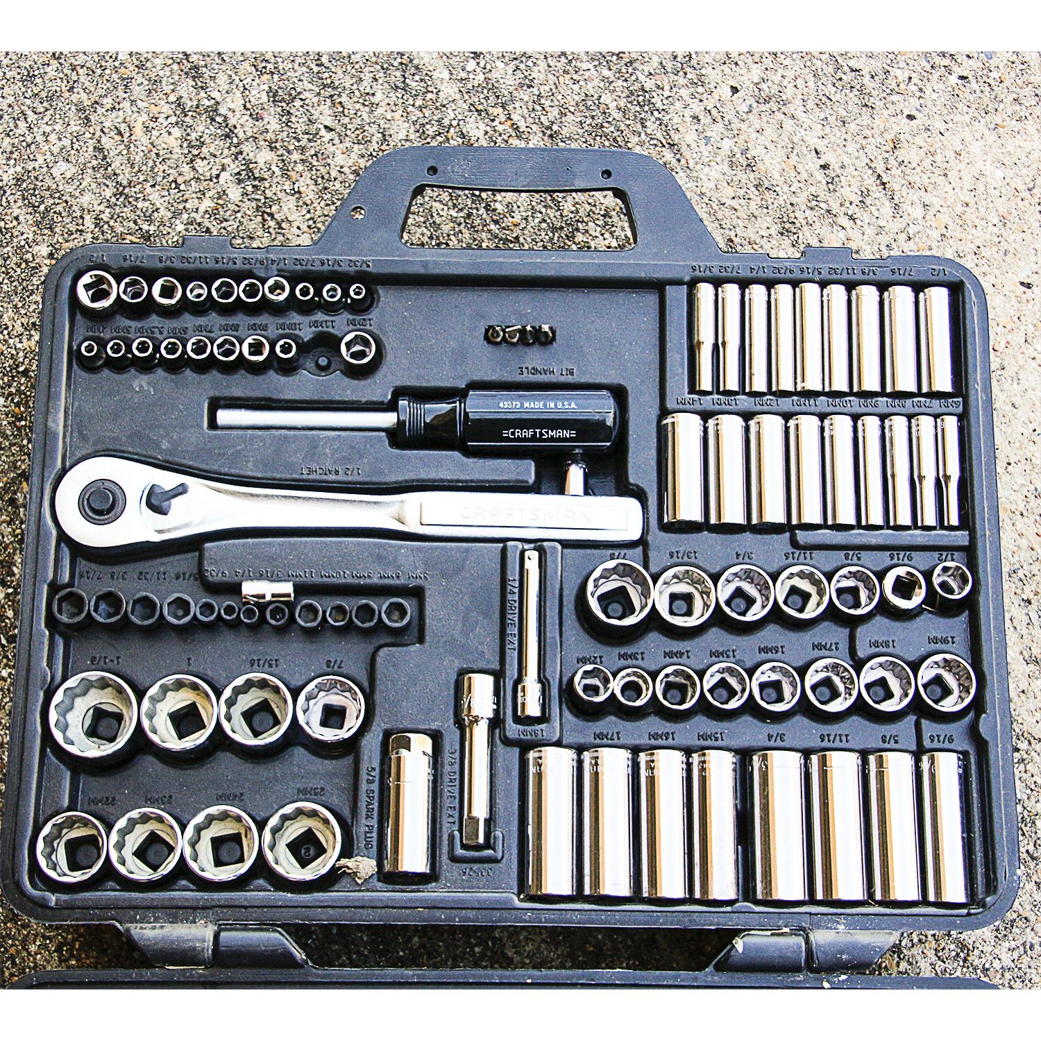 Craftsman 126 Piece Mechanics Tool Set