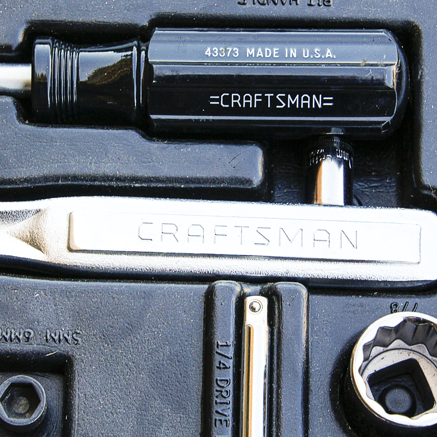 Craftsman 126 Piece Mechanics Tool Set