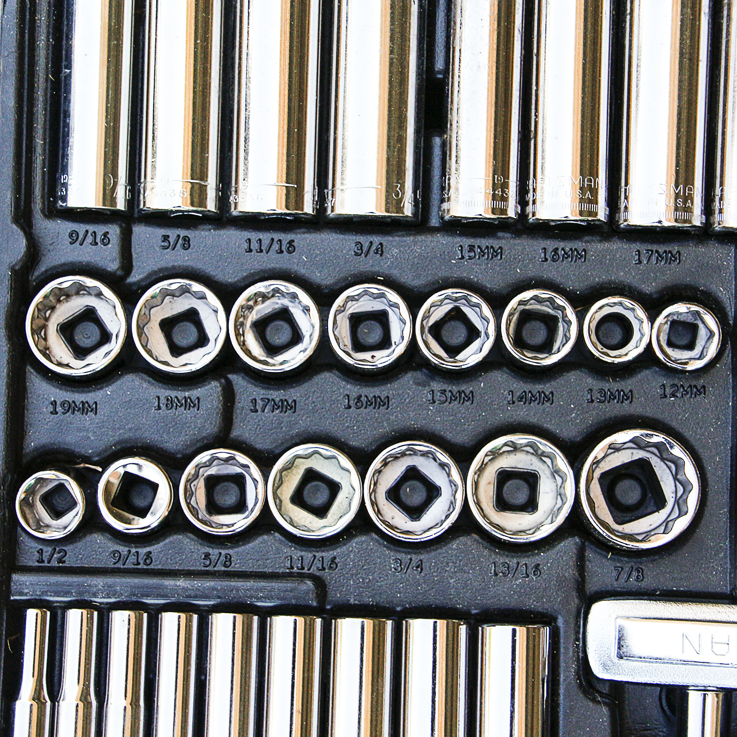 Craftsman 126 Piece Mechanics Tool Set