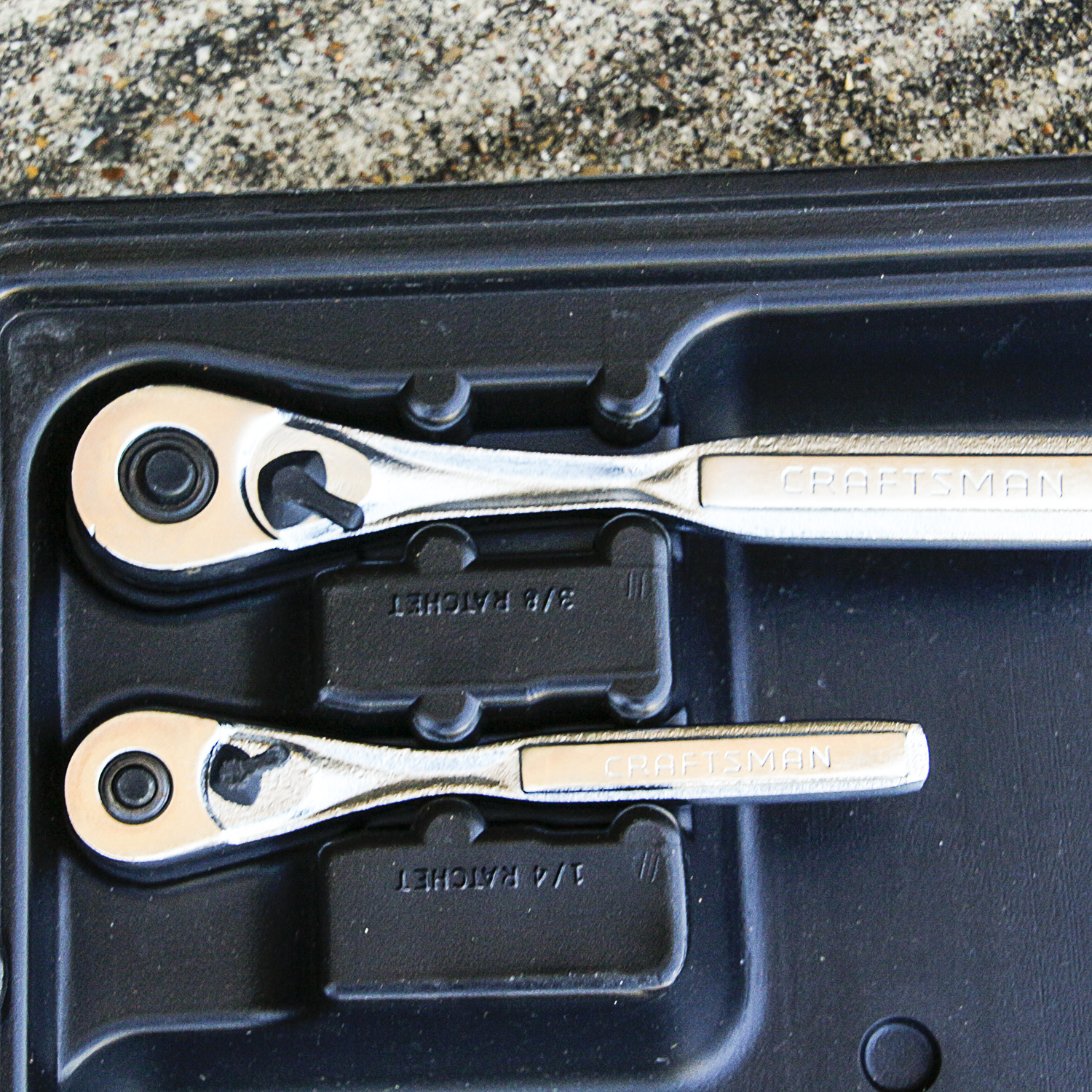 Craftsman 126 Piece Mechanics Tool Set