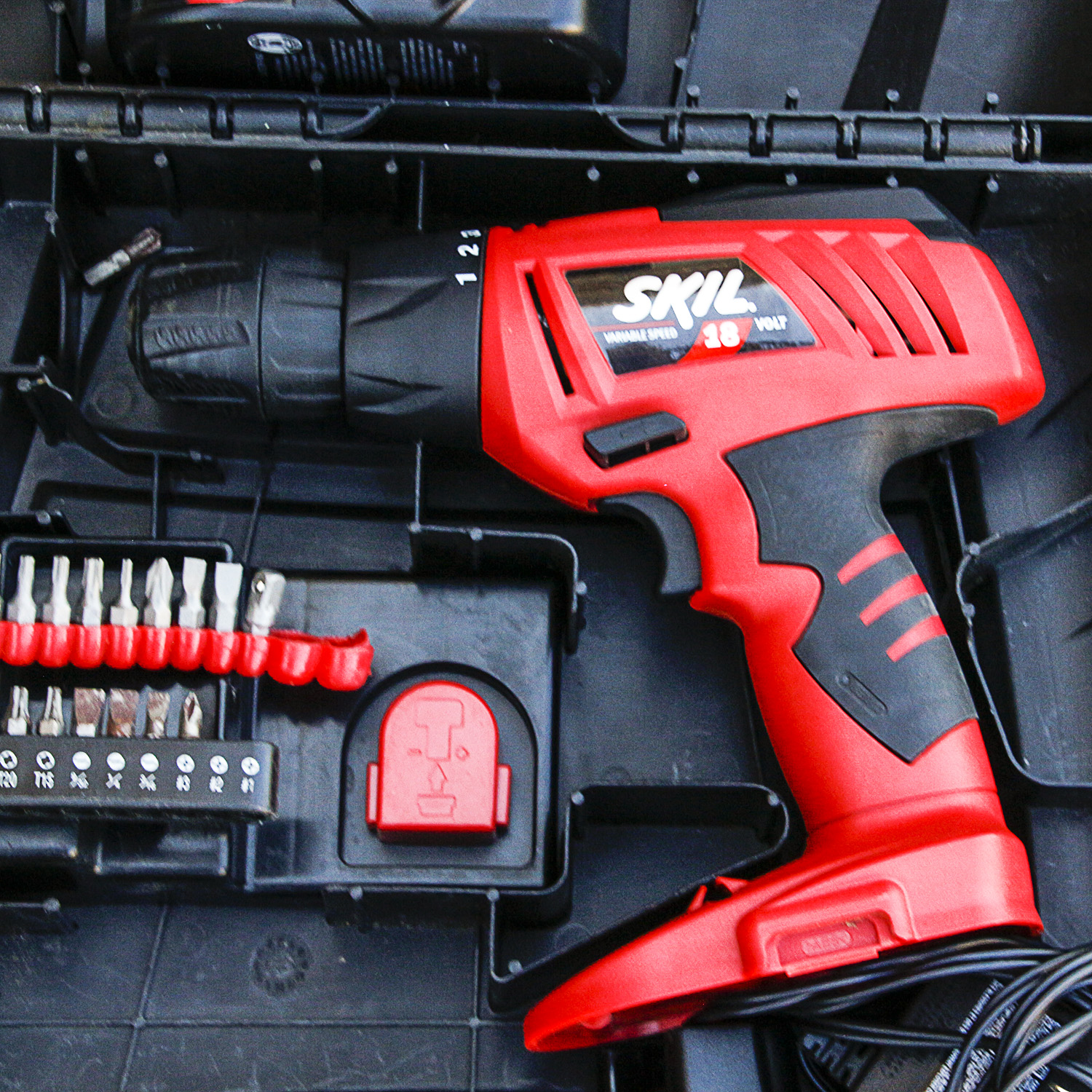 Skill and Ryobi Drills