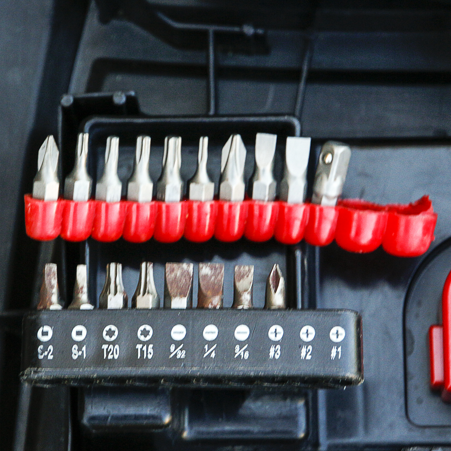 Skill and Ryobi Drills