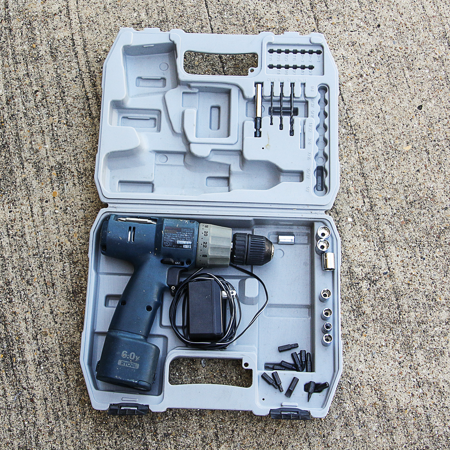 Skill and Ryobi Drills