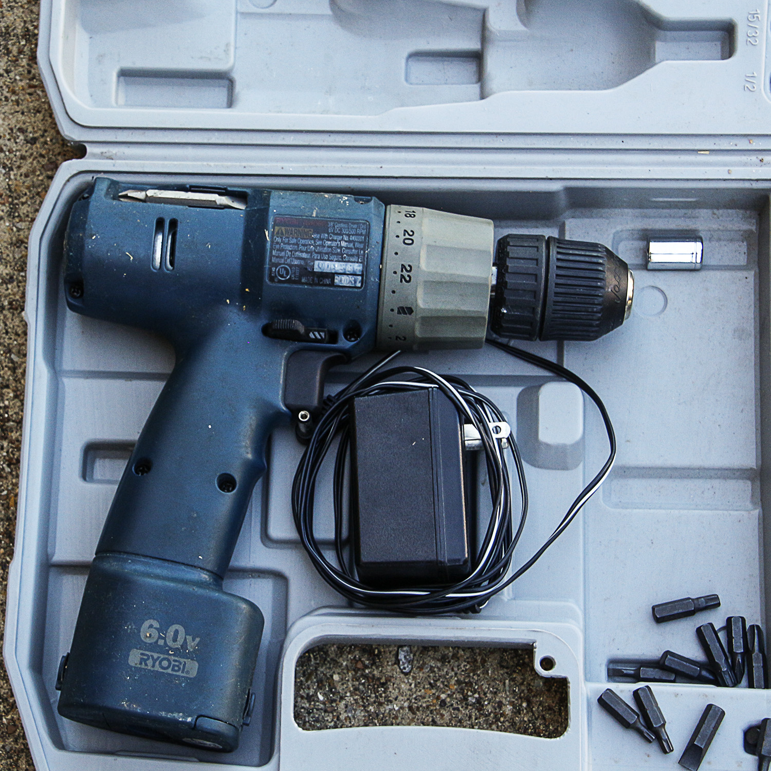 Skill and Ryobi Drills