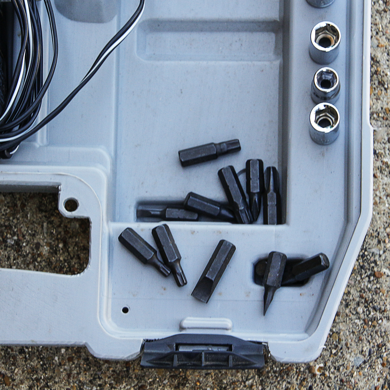 Skill and Ryobi Drills