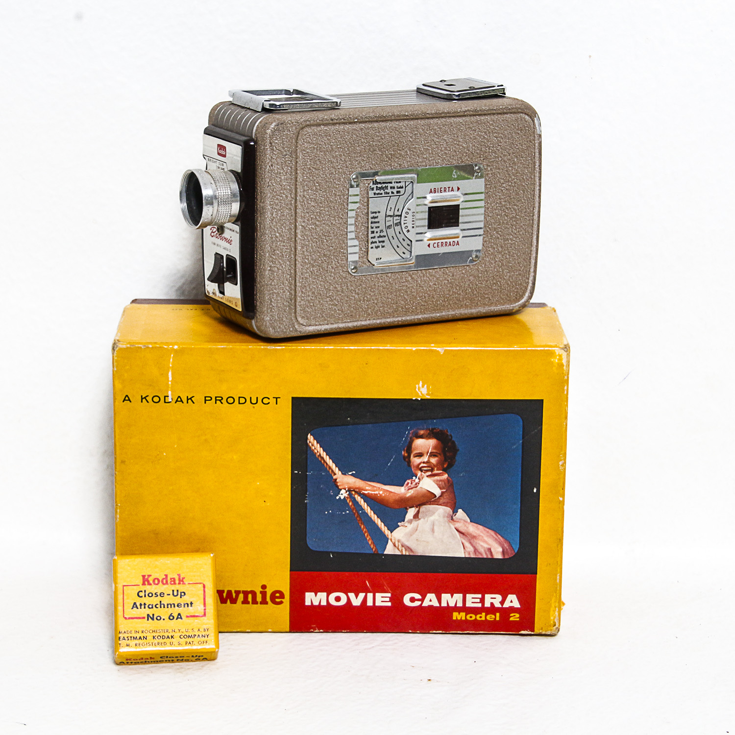 Vintage Kodak Brownie Movie Camera