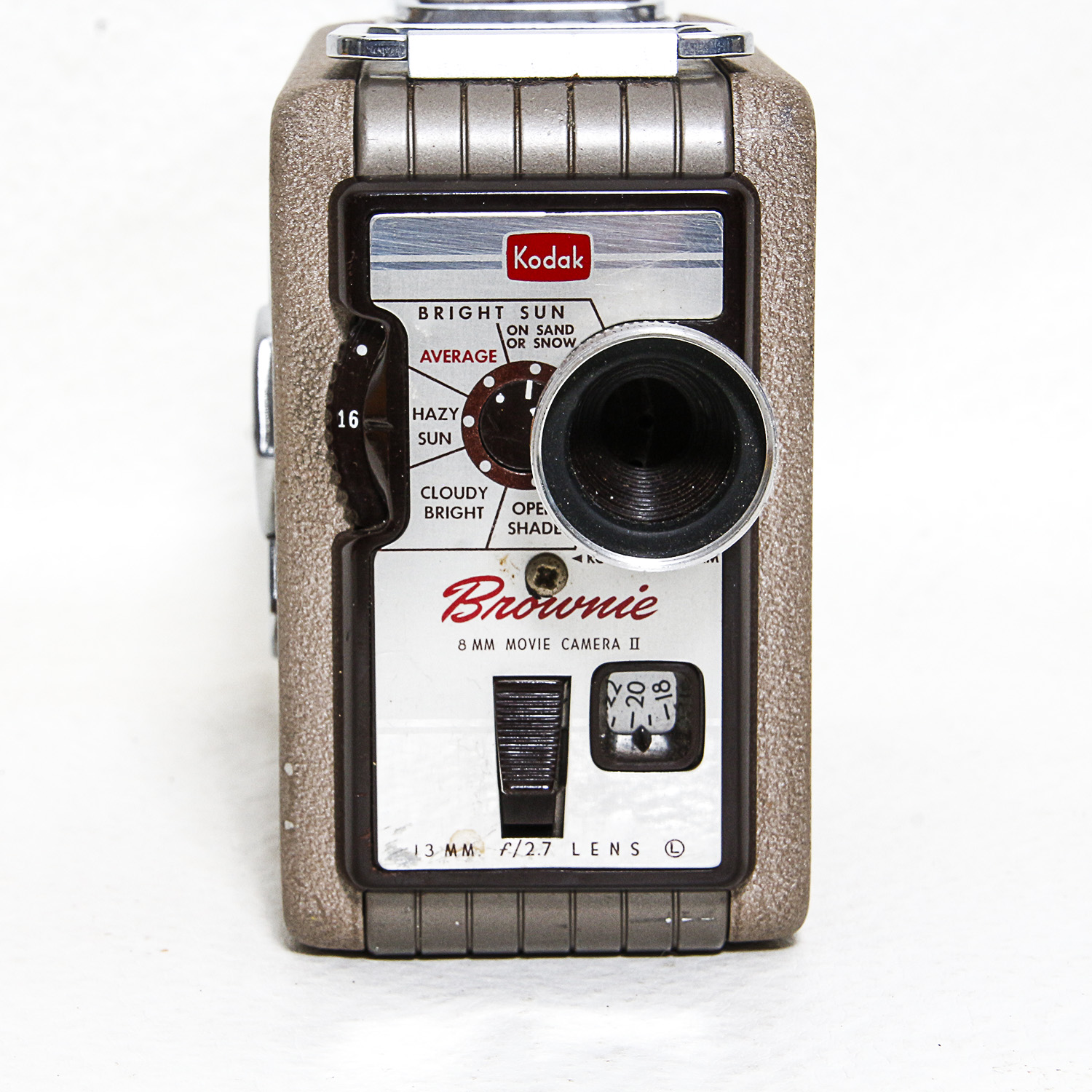 Vintage Kodak Brownie Movie Camera