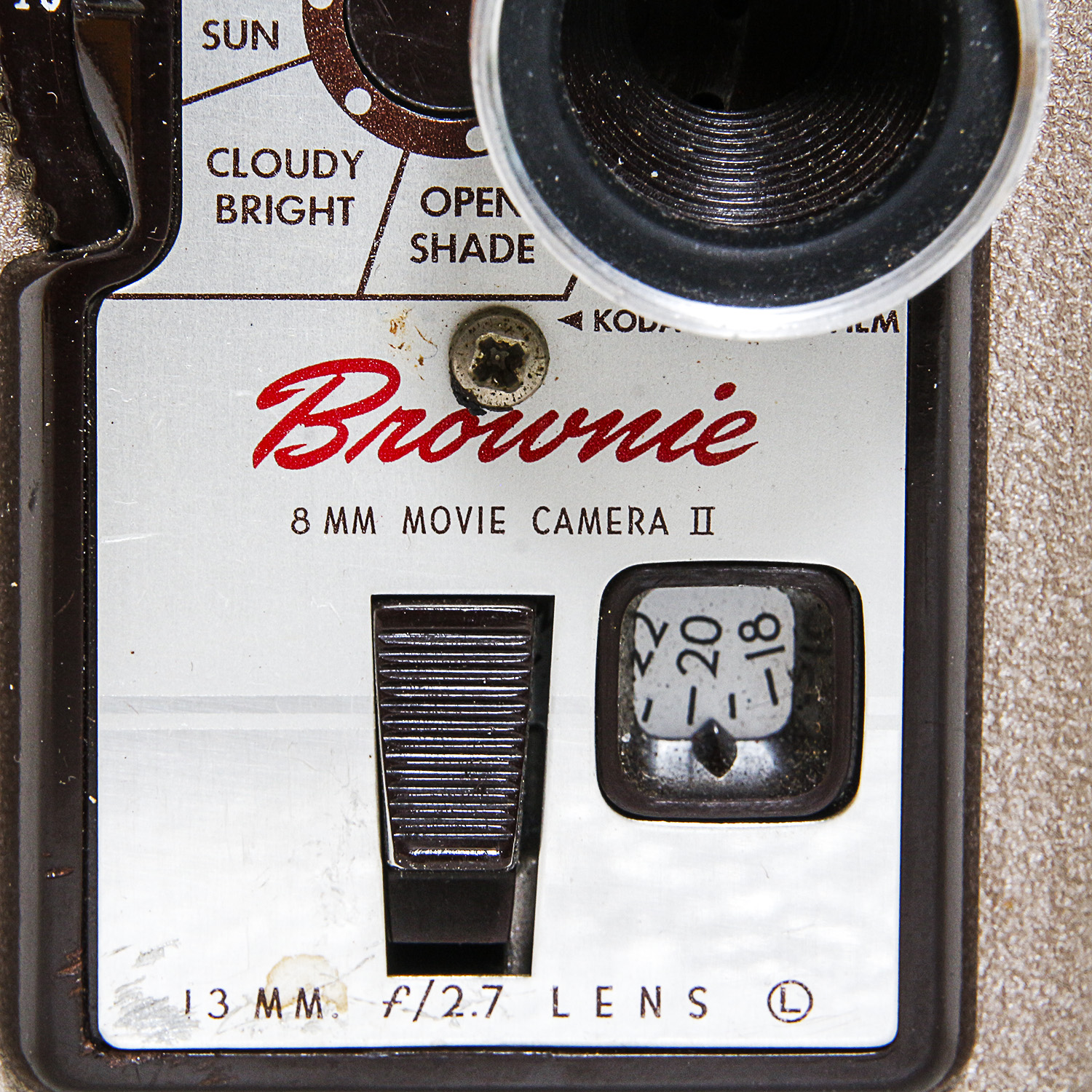 Vintage Kodak Brownie Movie Camera
