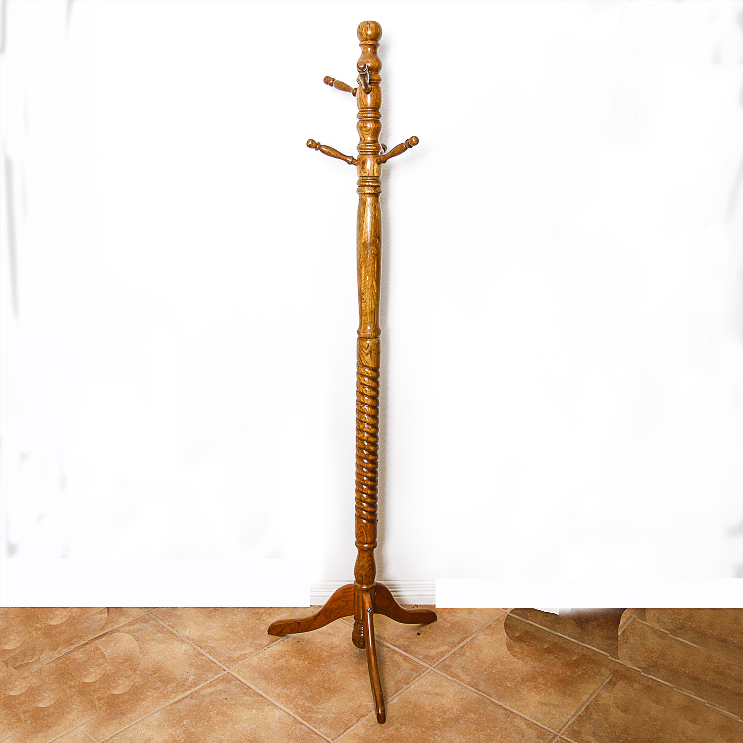 Front Entry Table and Coat Rack