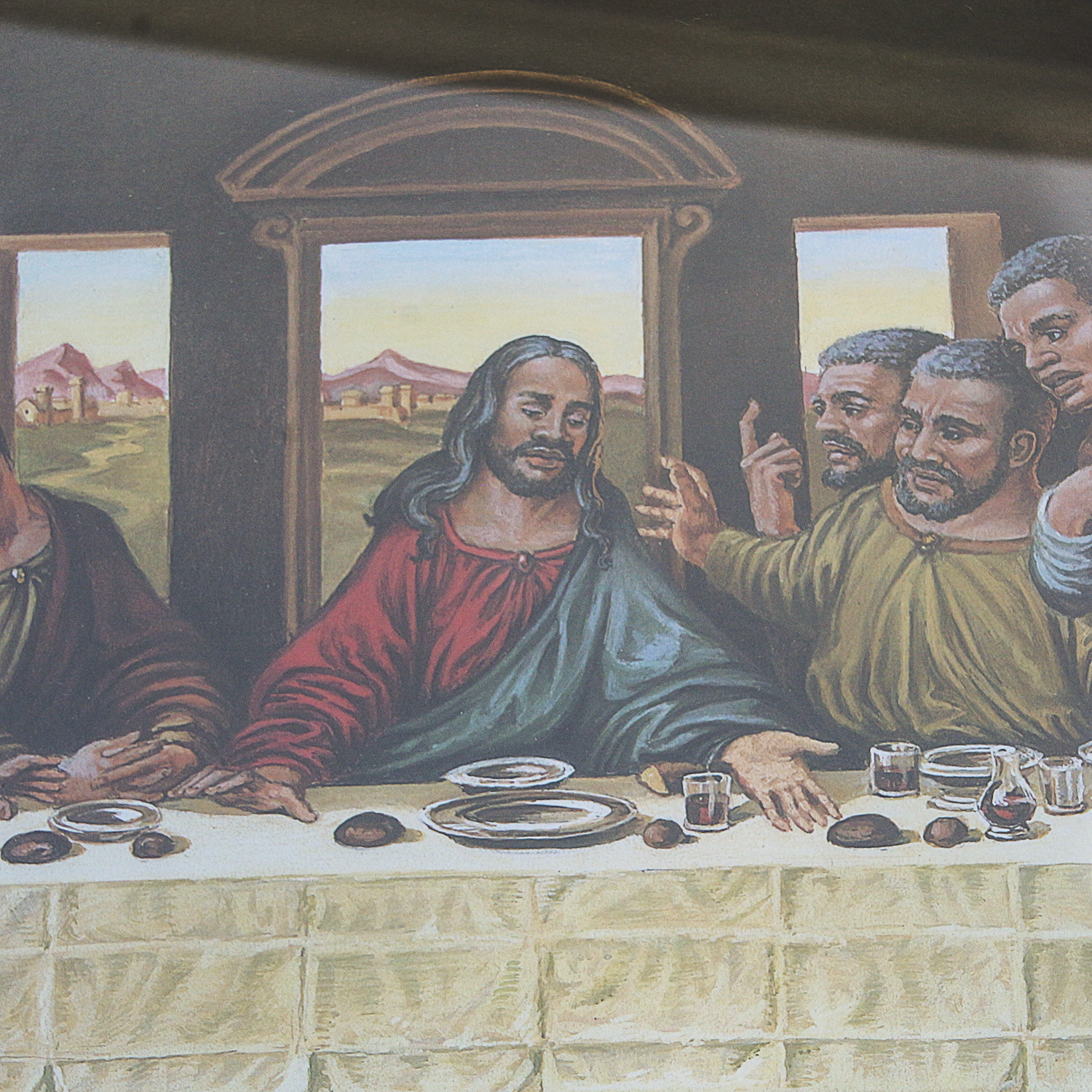 Last Super Lithograph by Huno Circa 1990