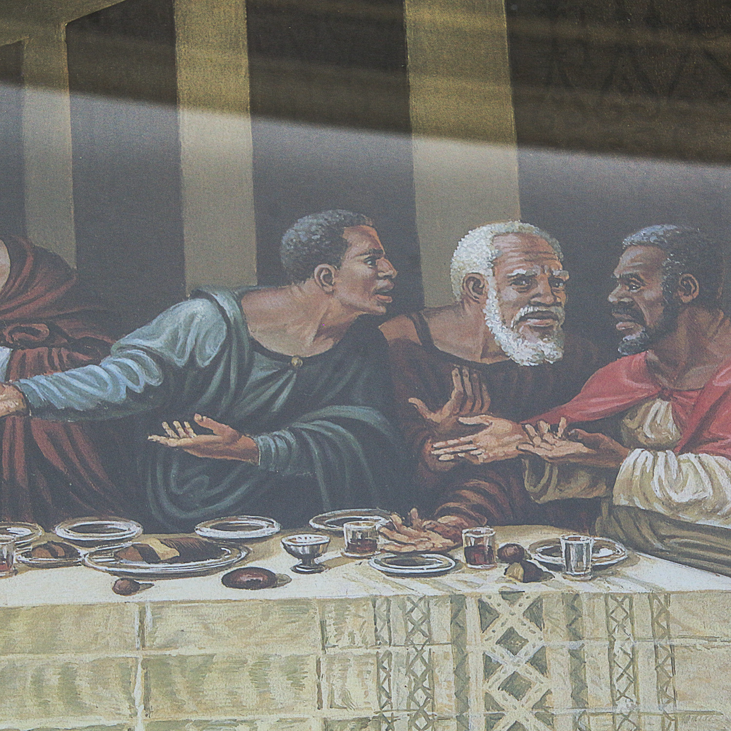 Last Super Lithograph by Huno Circa 1990