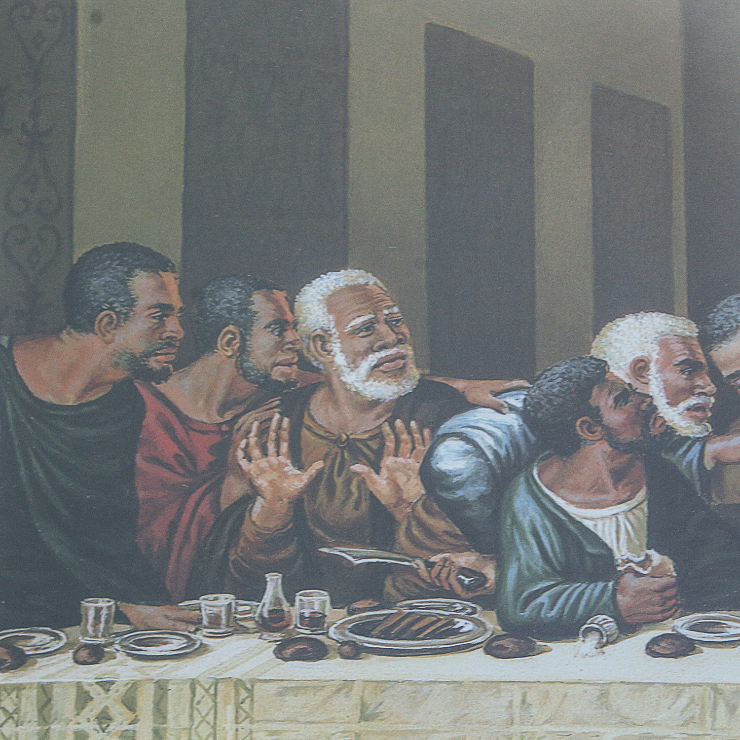 Last Super Lithograph by Huno Circa 1990