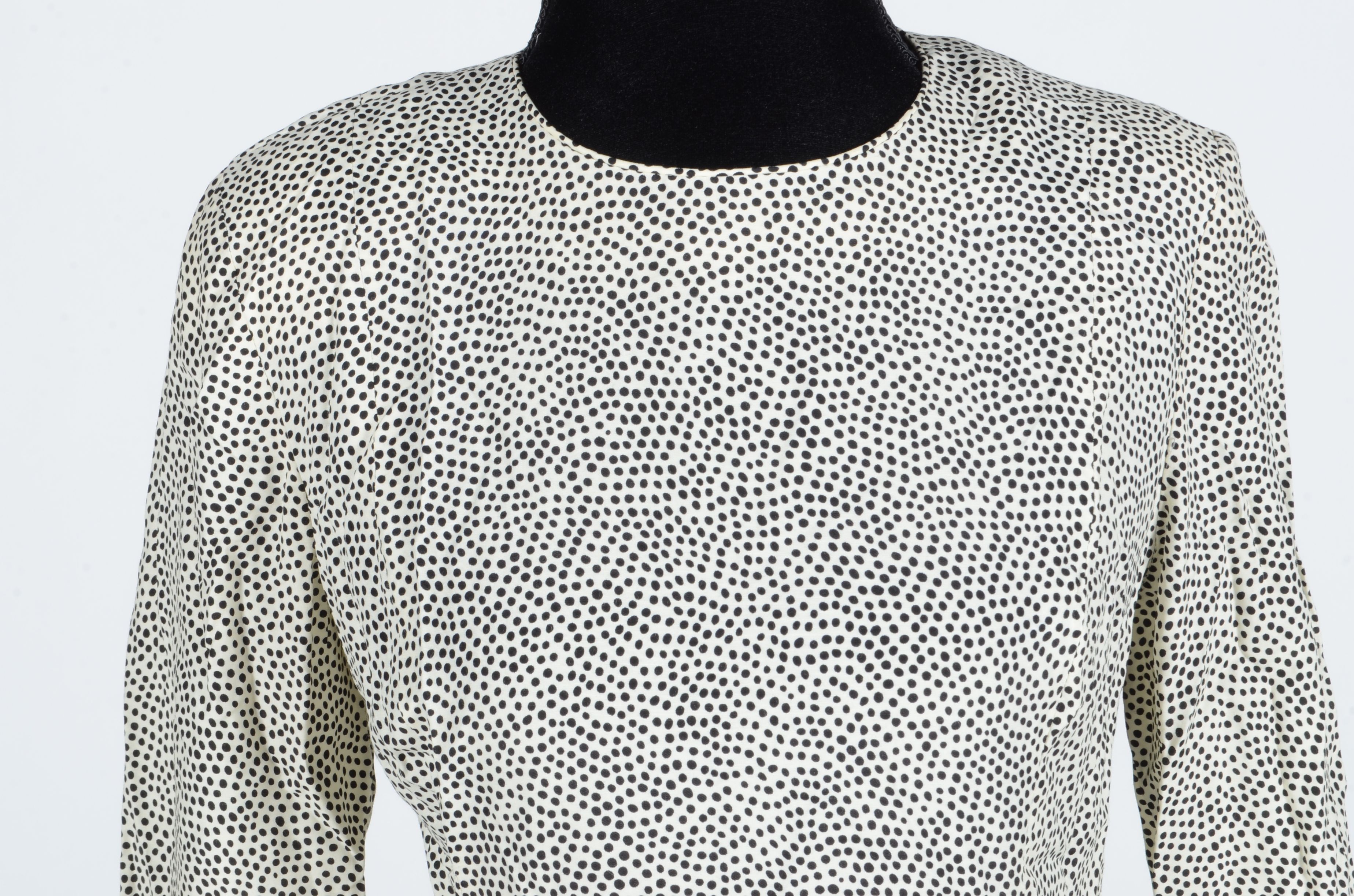 Dior Polka Dot Dress