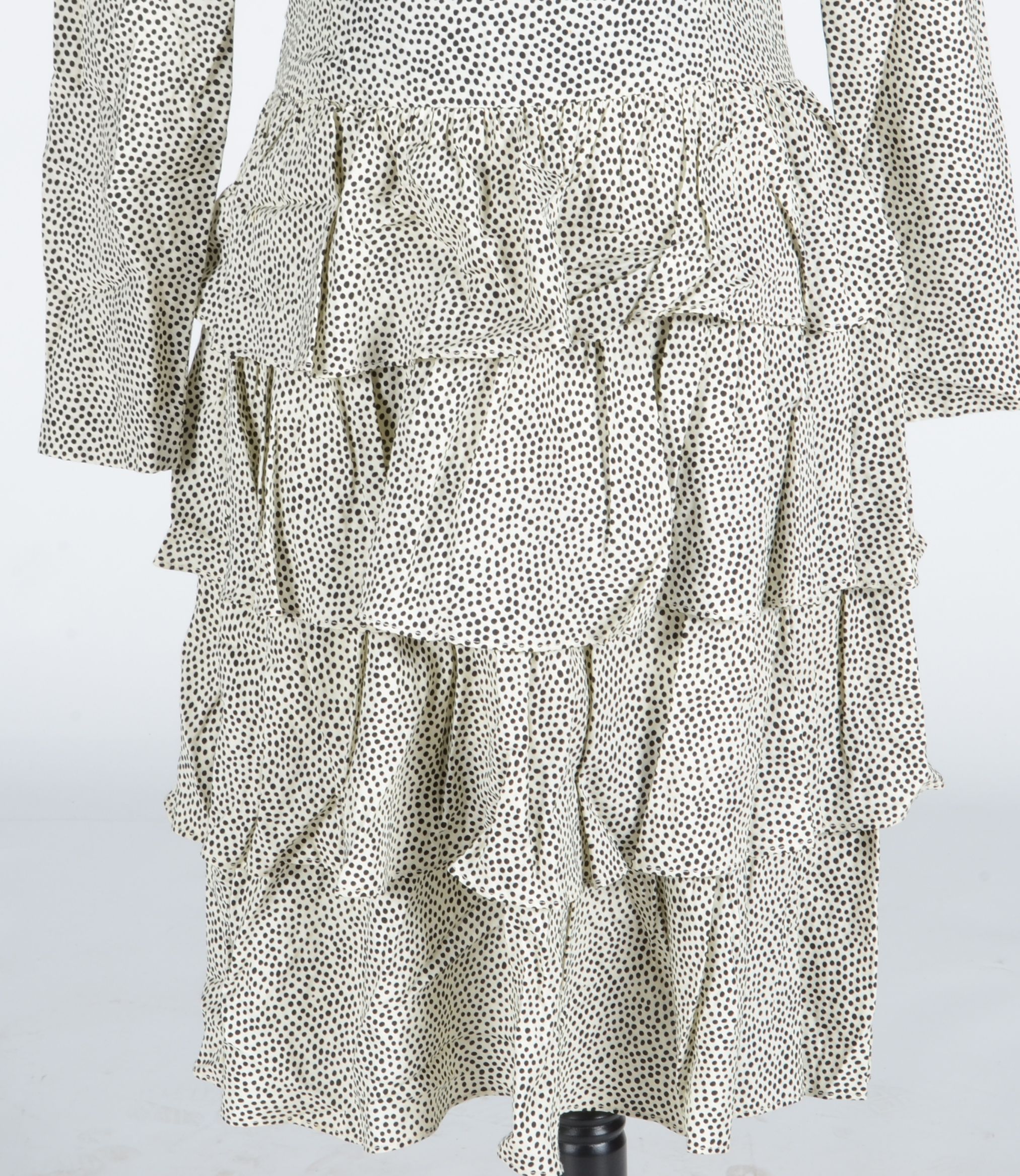 Dior Polka Dot Dress