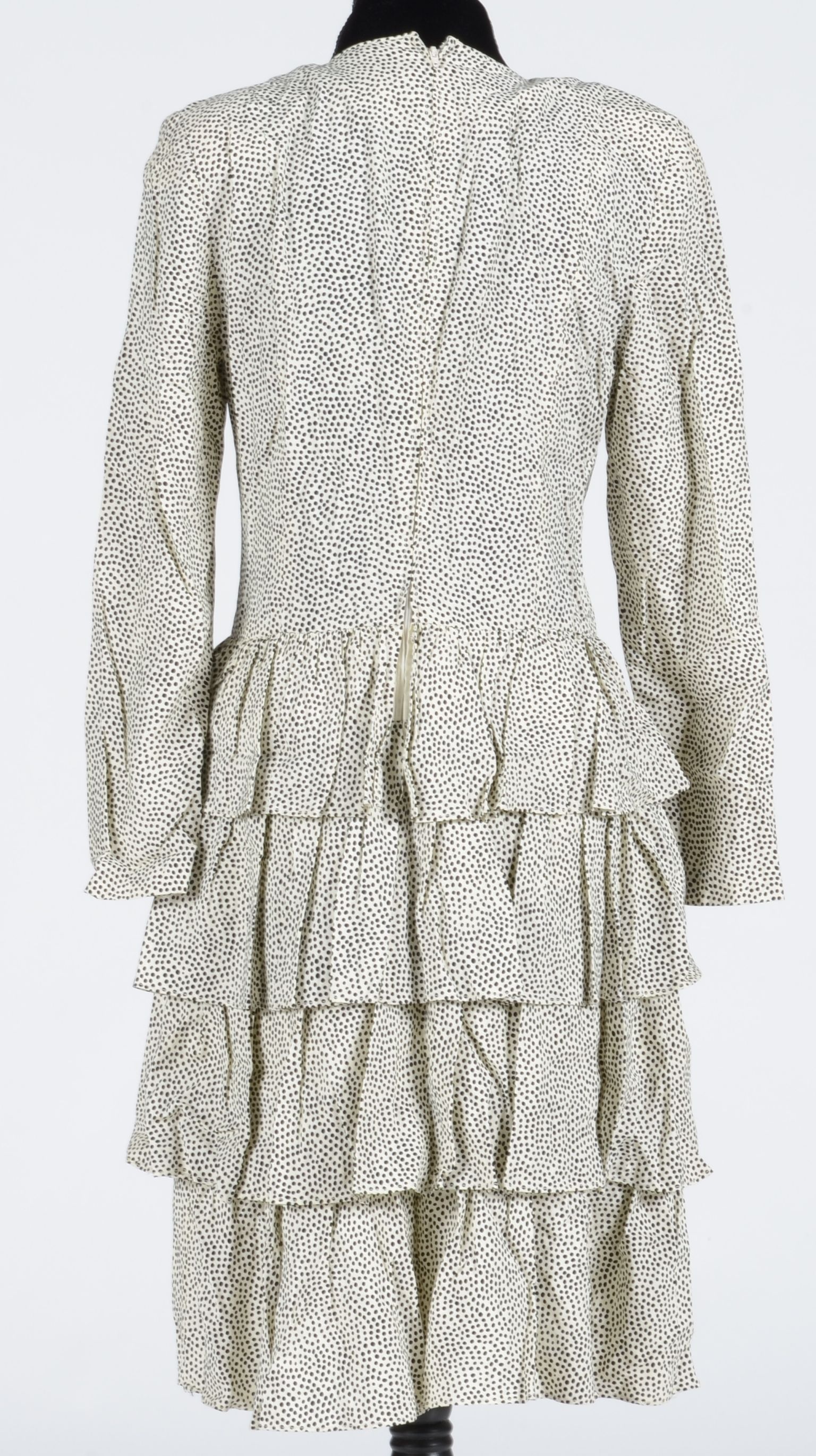 Dior Polka Dot Dress