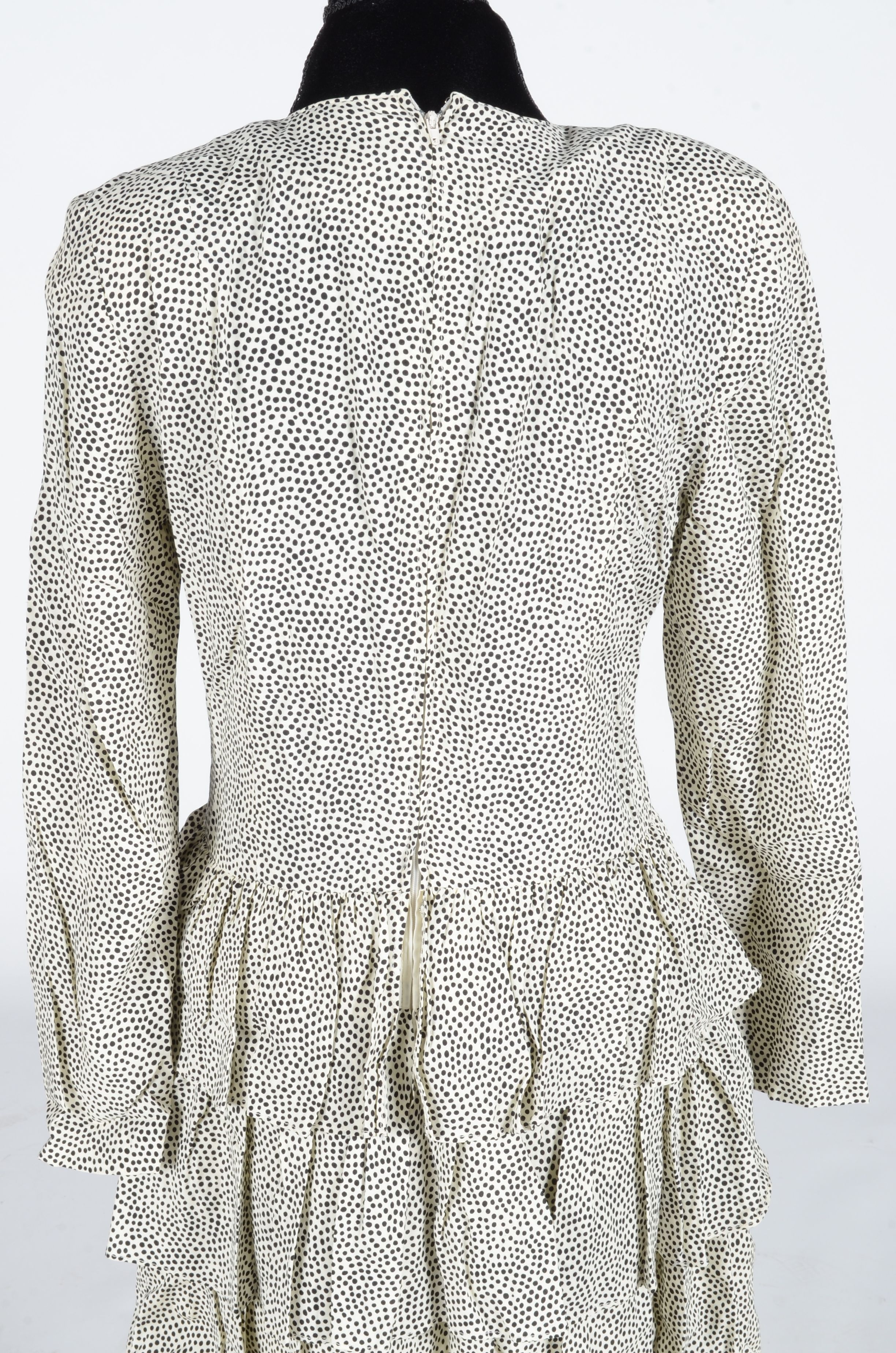 Dior Polka Dot Dress