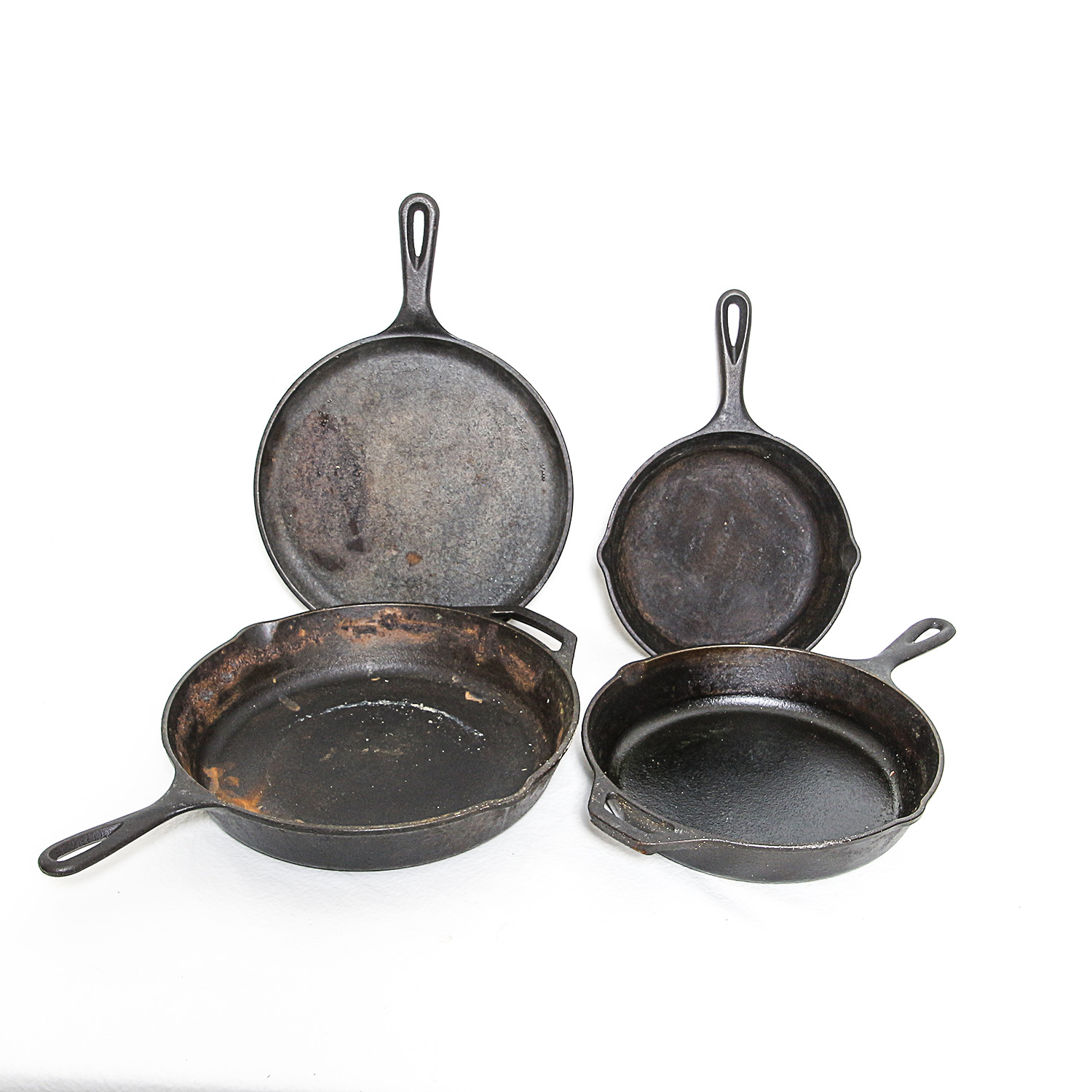 Lodge Cast Iron Pans