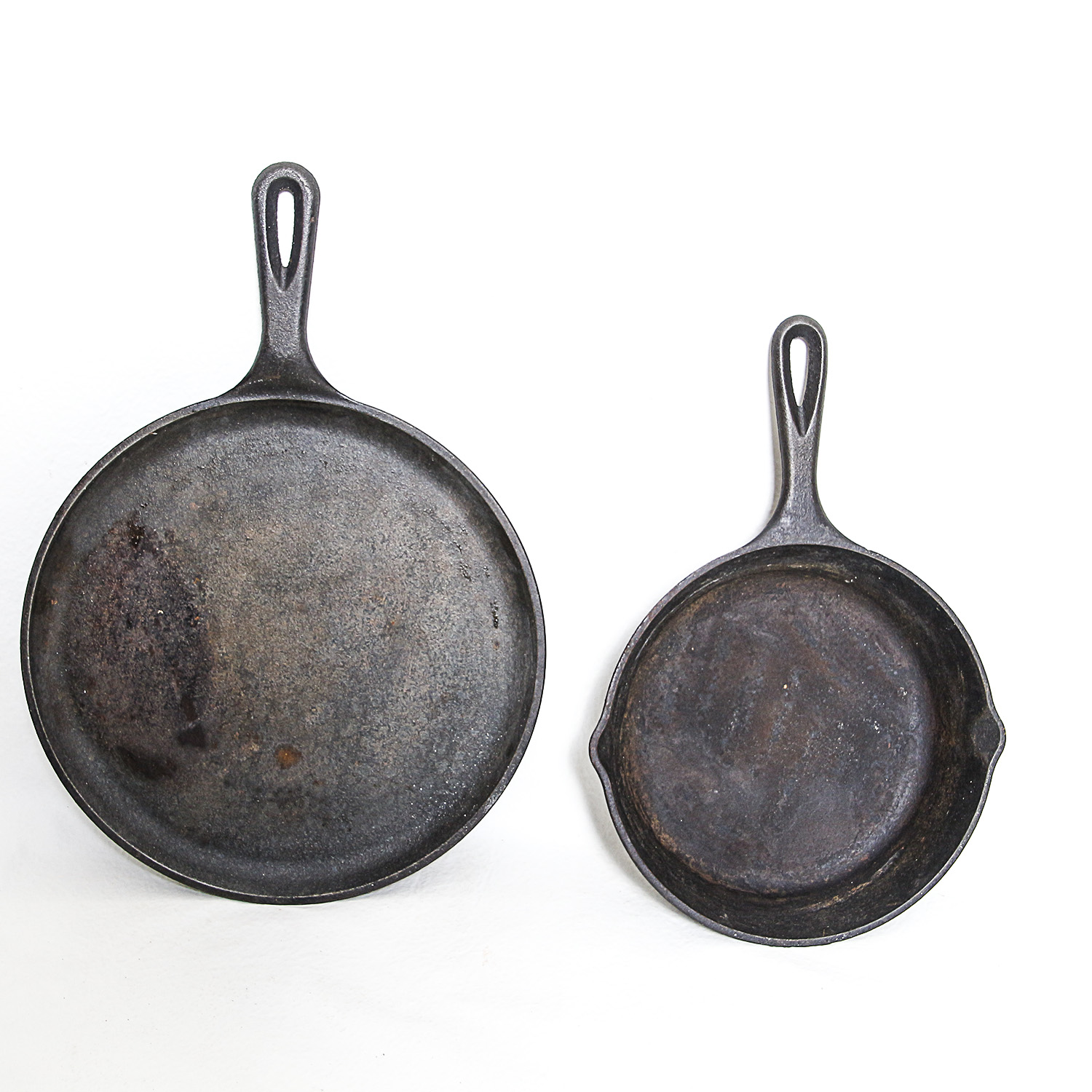 Lodge Cast Iron Pans