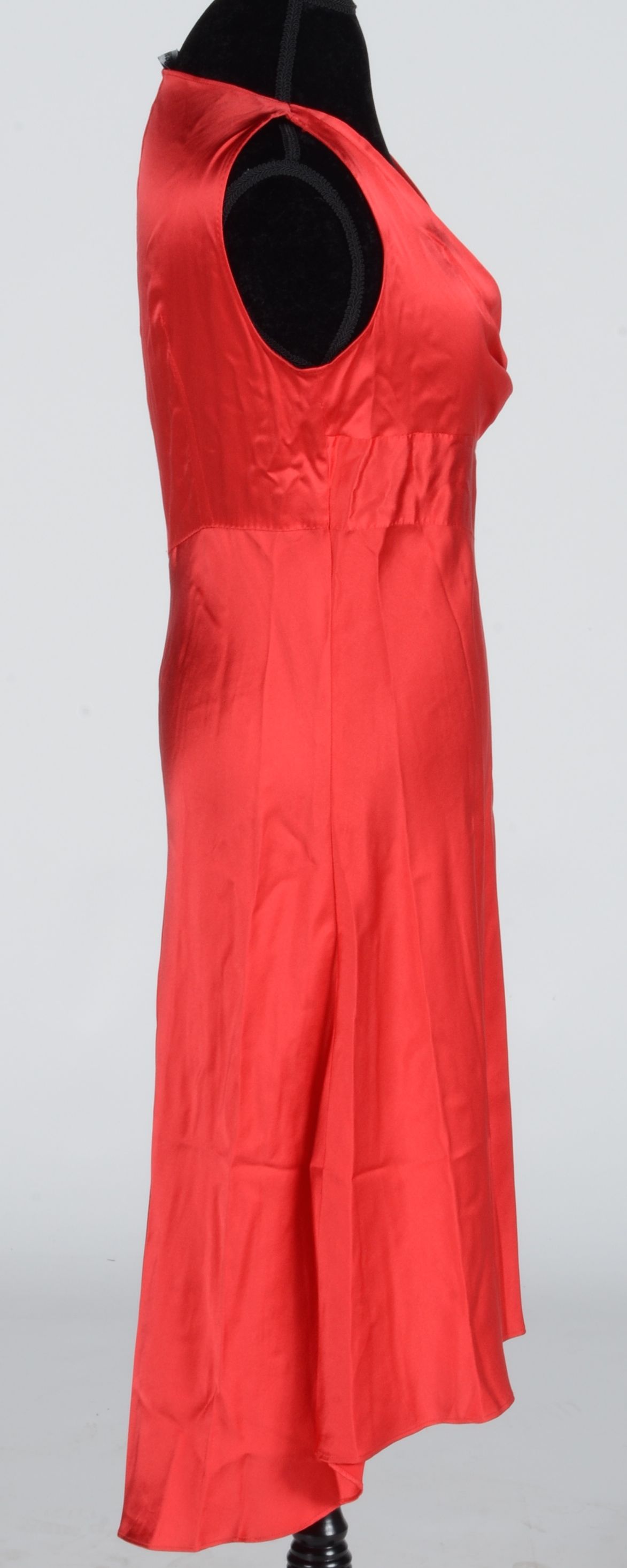 Moschino Red Silk Dress