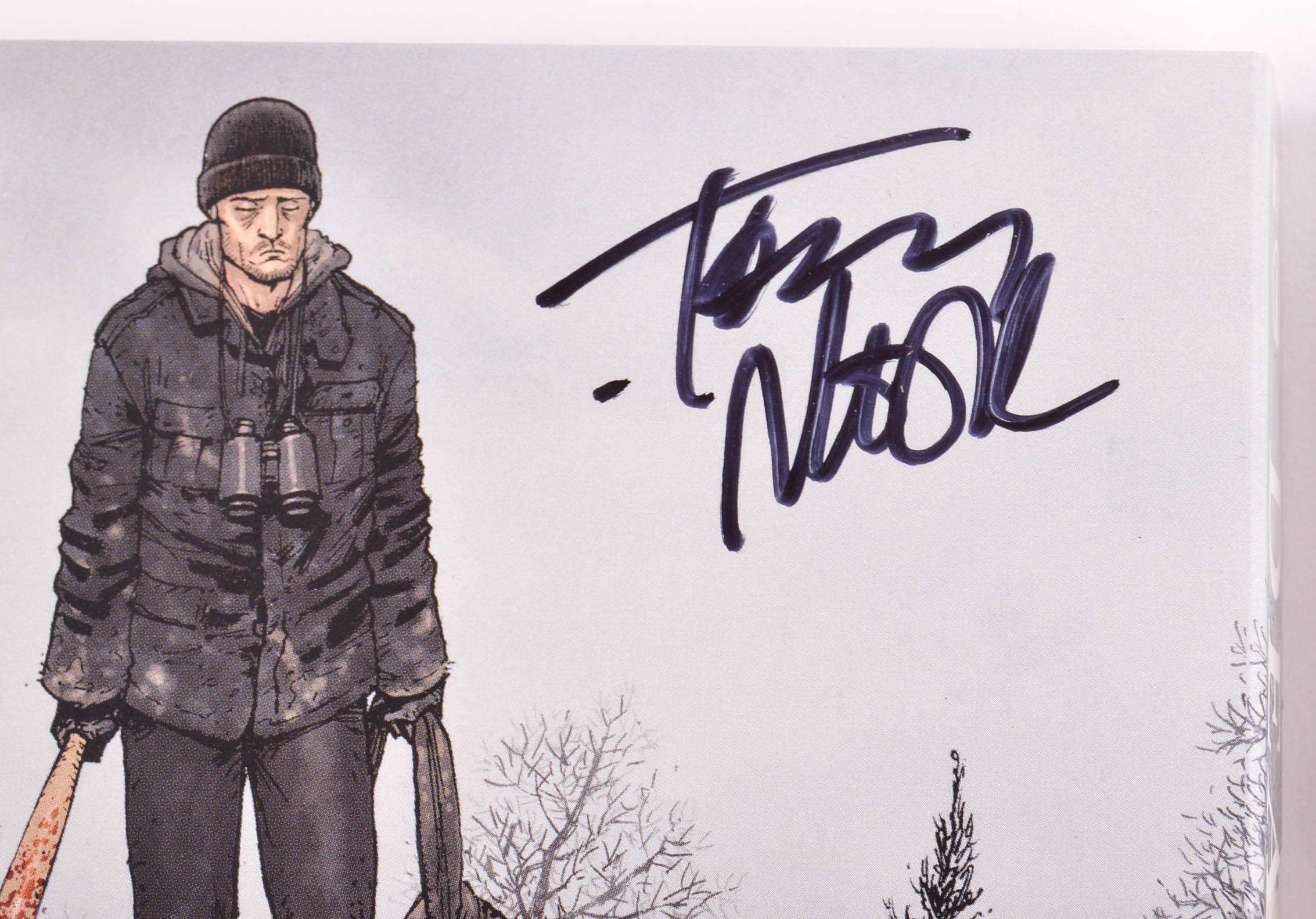 "Dead Weight" DVD With Signed Tony Moore Variant Sleeve Cover