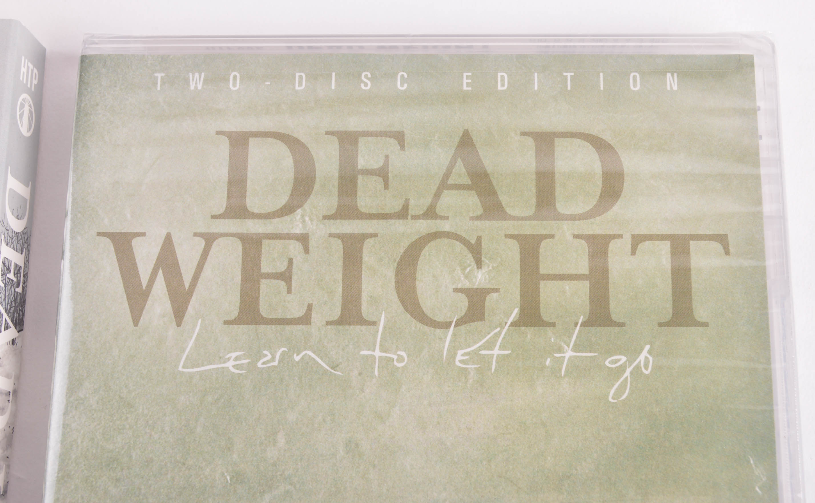 "Dead Weight" DVD With Signed Tony Moore Variant Sleeve Cover