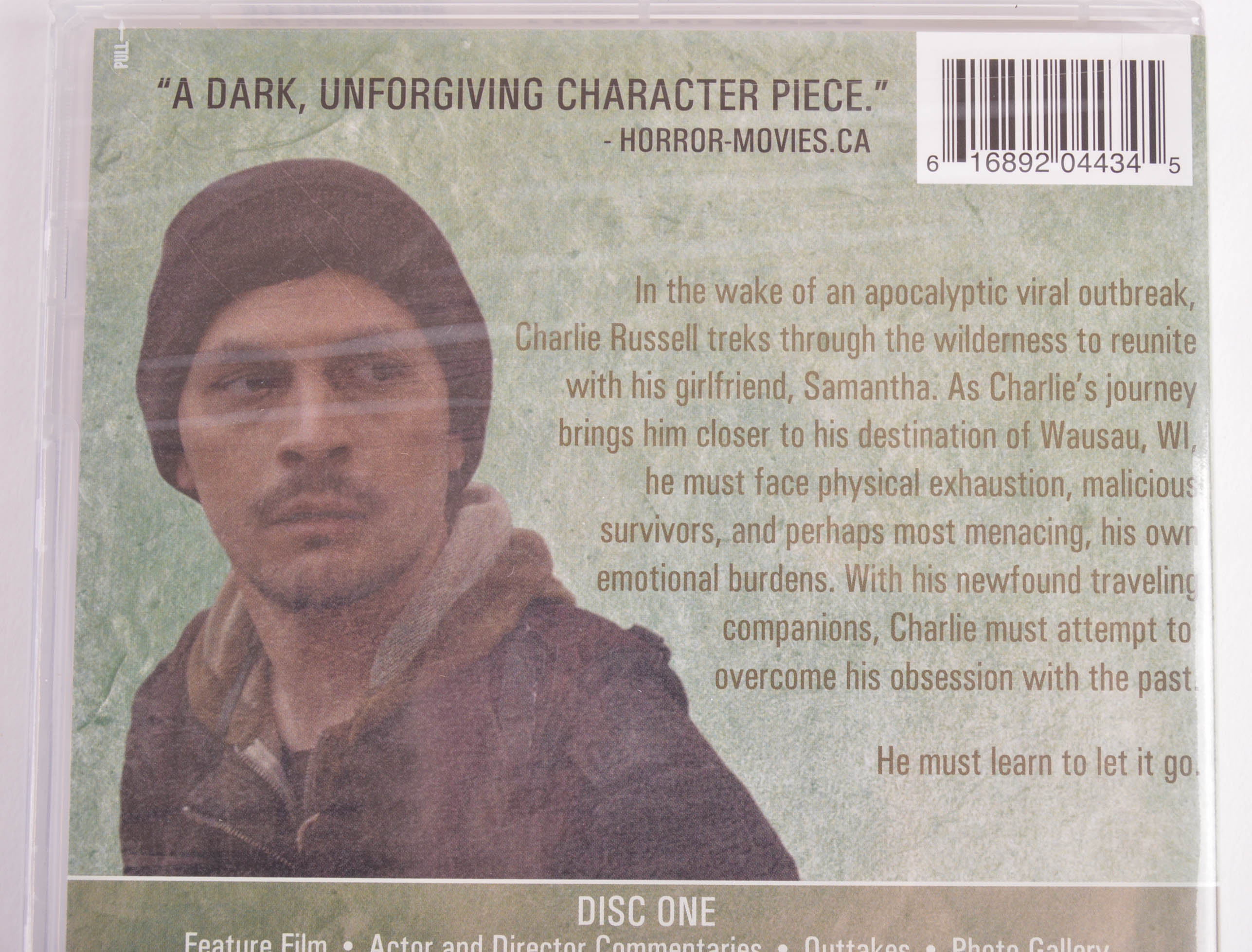 "Dead Weight" DVD With Signed Tony Moore Variant Sleeve Cover