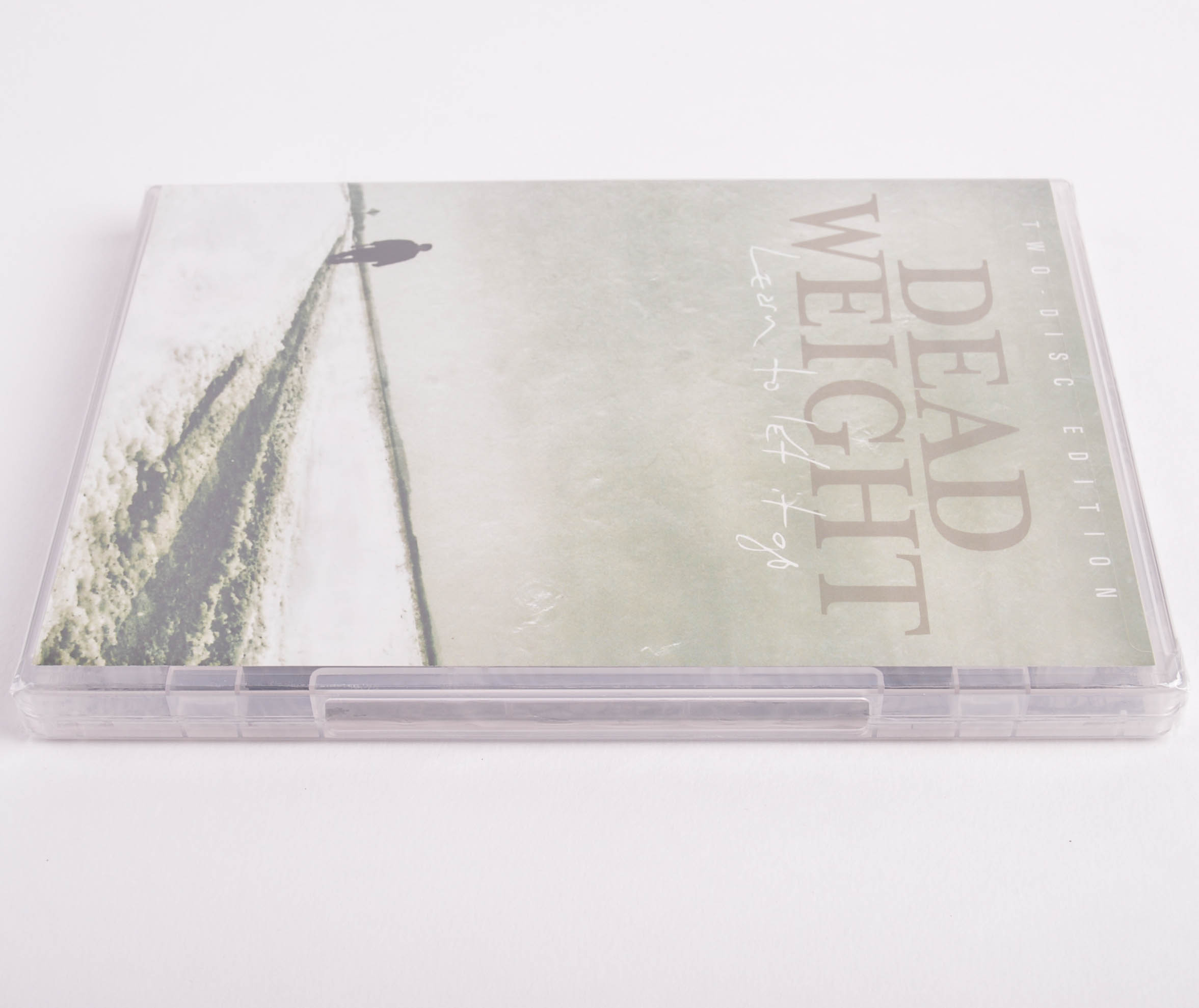 "Dead Weight" DVD With Signed Tony Moore Variant Sleeve Cover