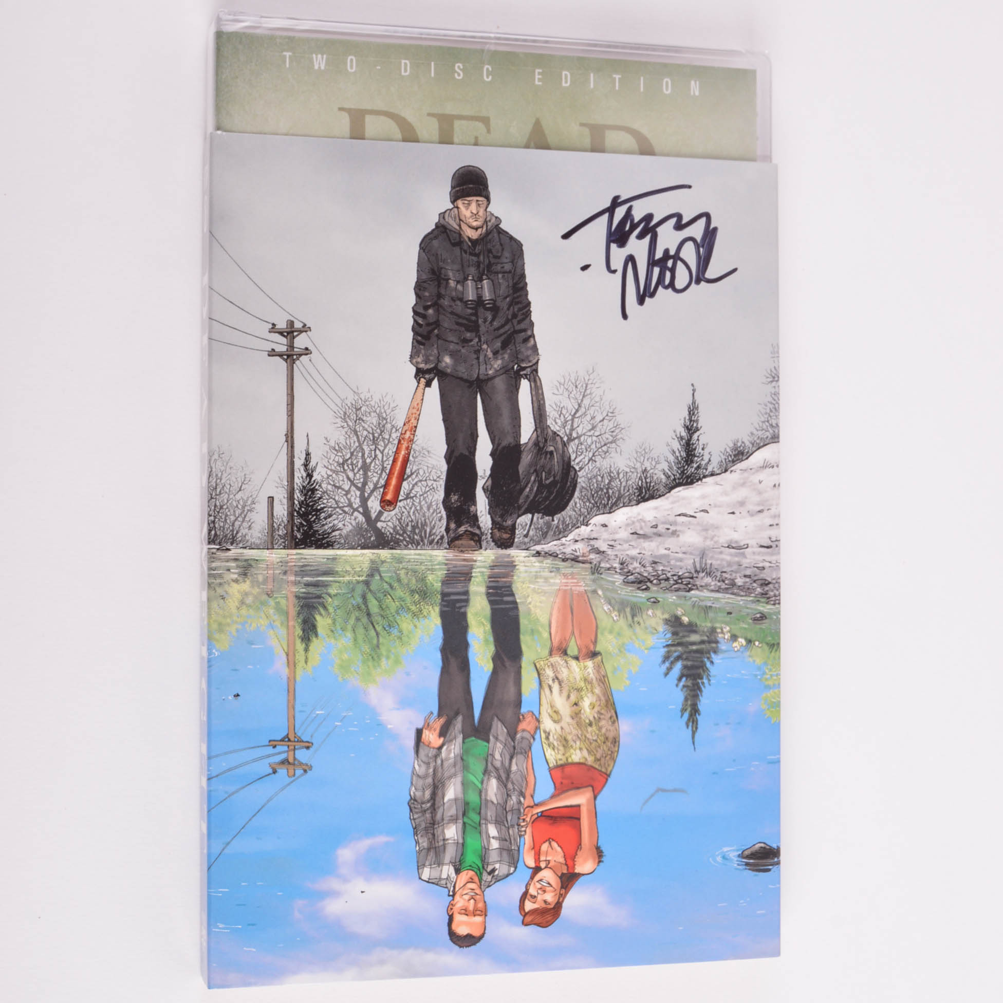 "Dead Weight" DVD With Signed Tony Moore Variant Sleeve Cover