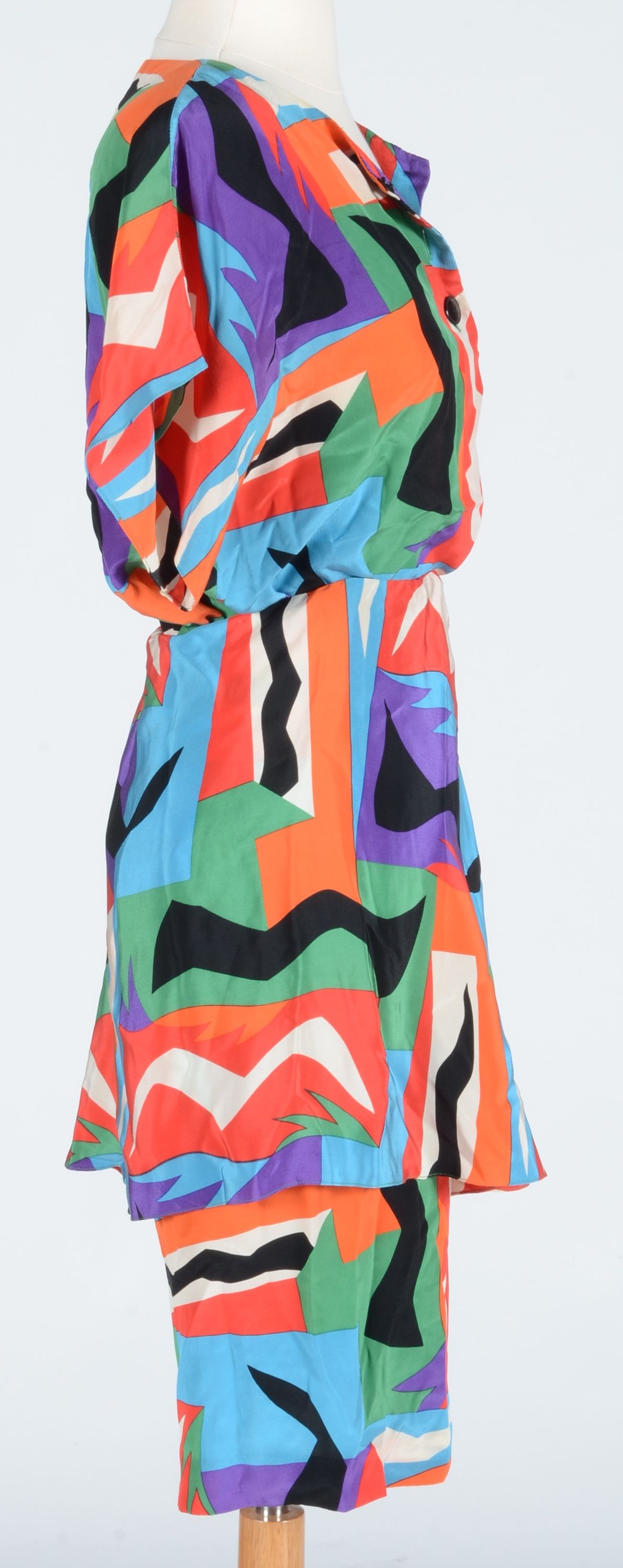 Miss O by Oscar de la Renta Shirt and Skirt Set