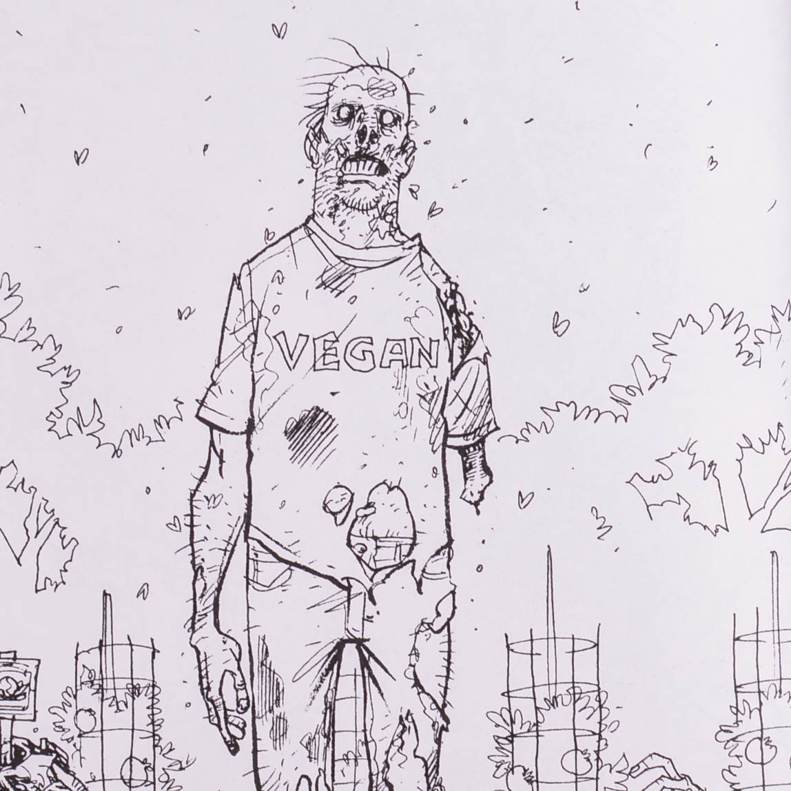 Signed and Sketched "Saturnism: Volume One"