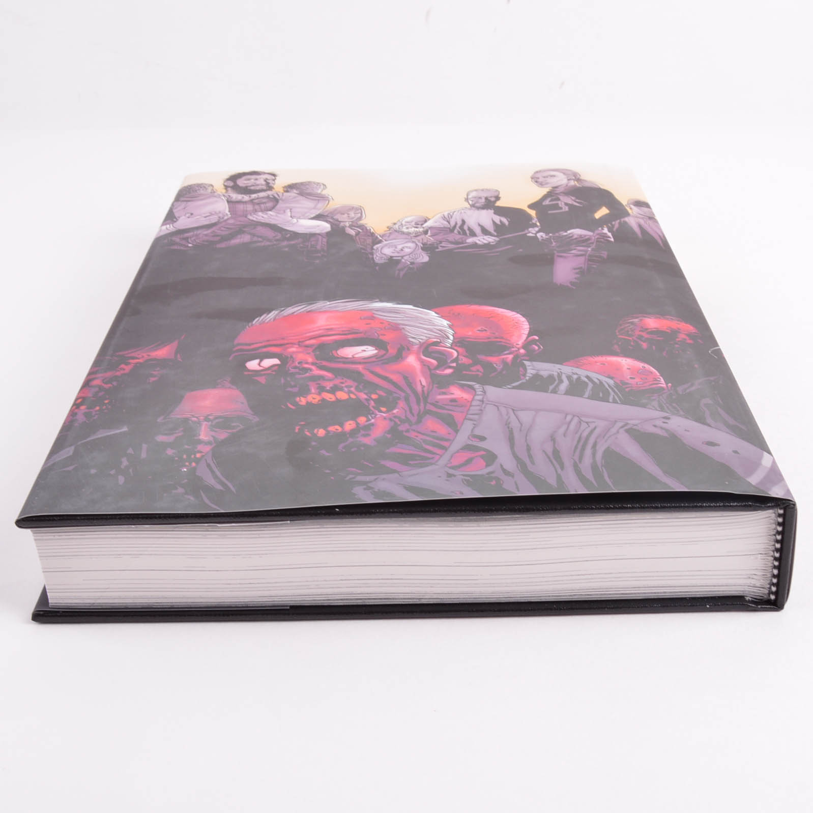 The Walking Dead Book 1 Omnibus First Printing Hardcover with Tony Moore Copic Painted Rick Grimes