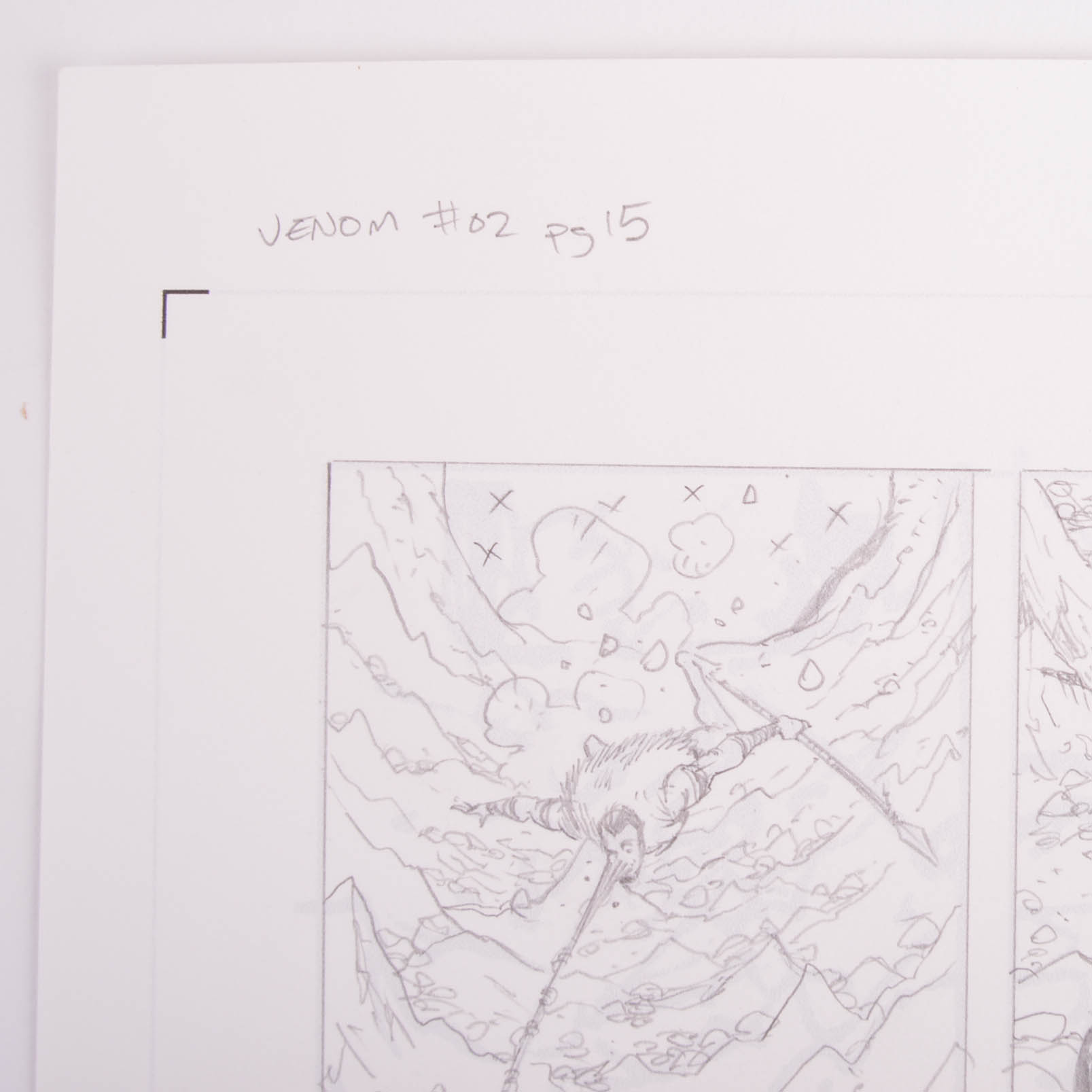 "Venom" Issue #2 Page 15 Original Published Page Art