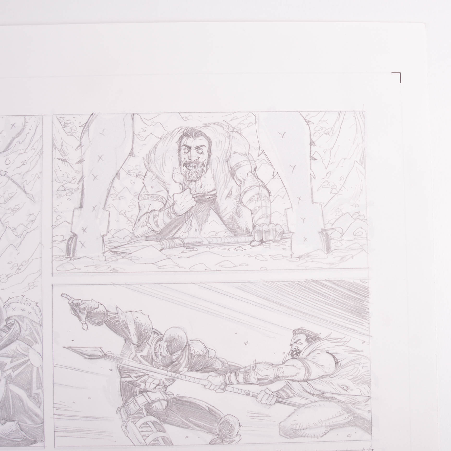 "Venom" Issue #2 Page 15 Original Published Page Art