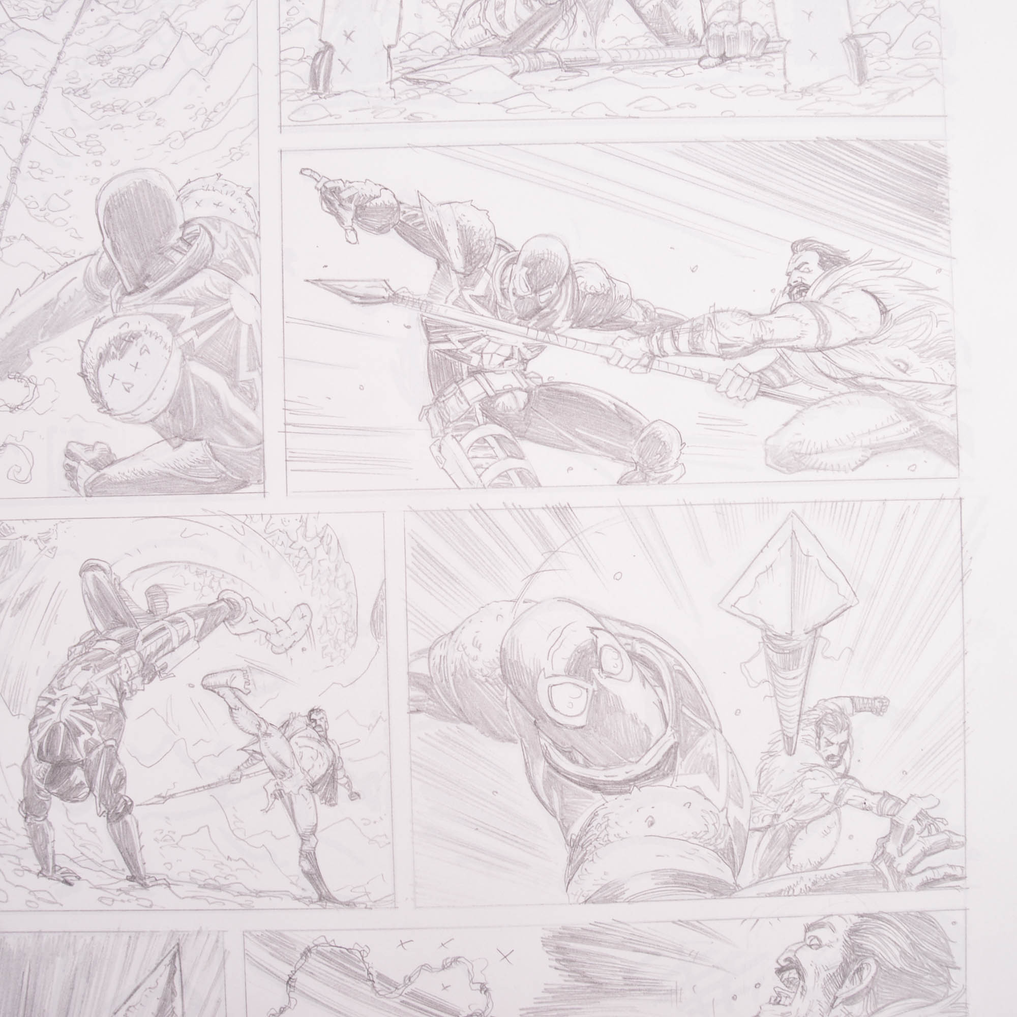 "Venom" Issue #2 Page 15 Original Published Page Art