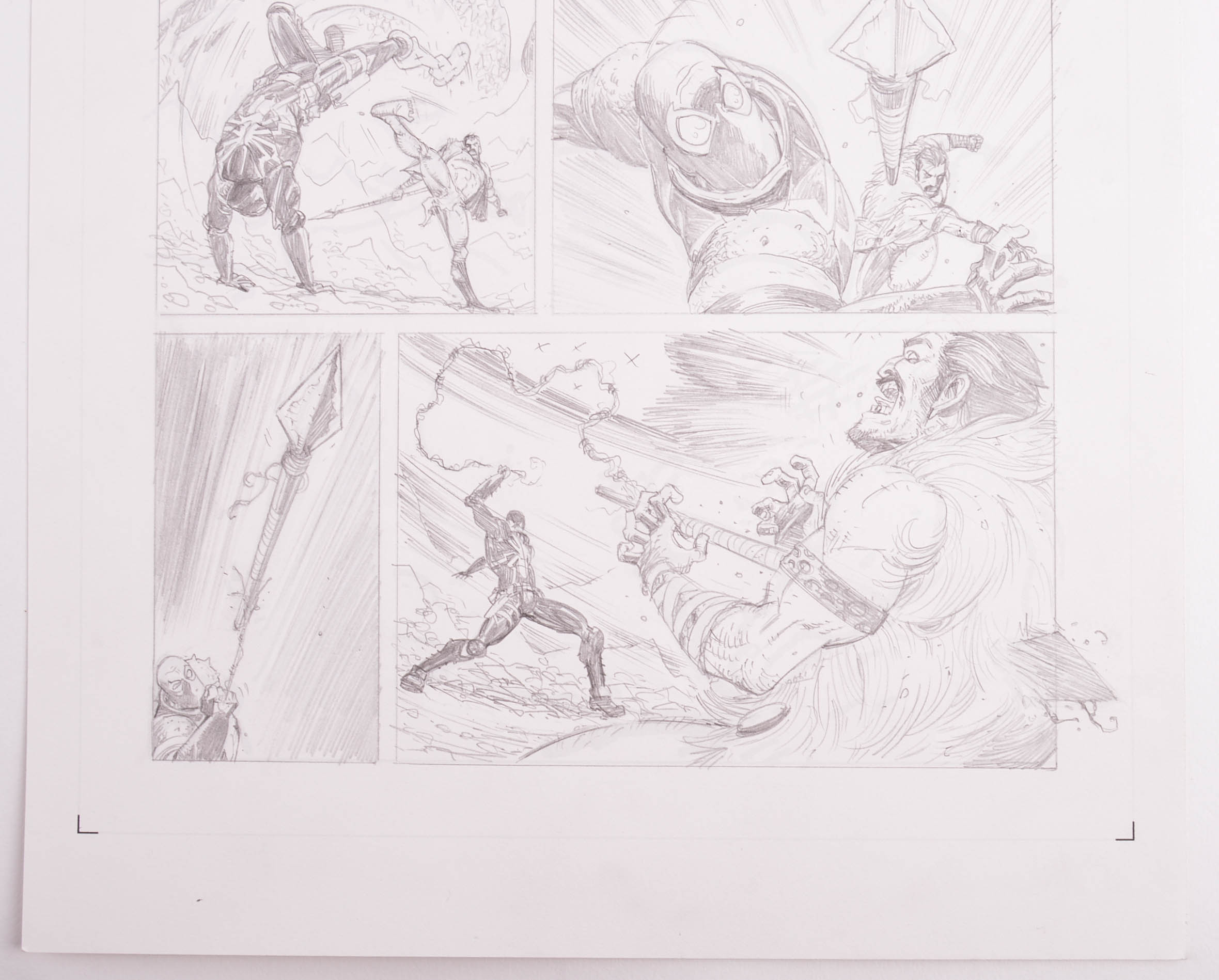 "Venom" Issue #2 Page 15 Original Published Page Art