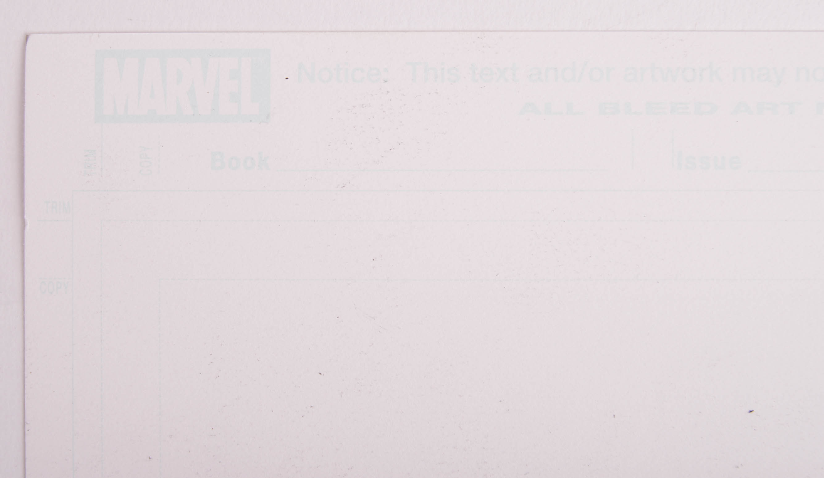 "Venom" Issue #2 Page 15 Original Published Page Art